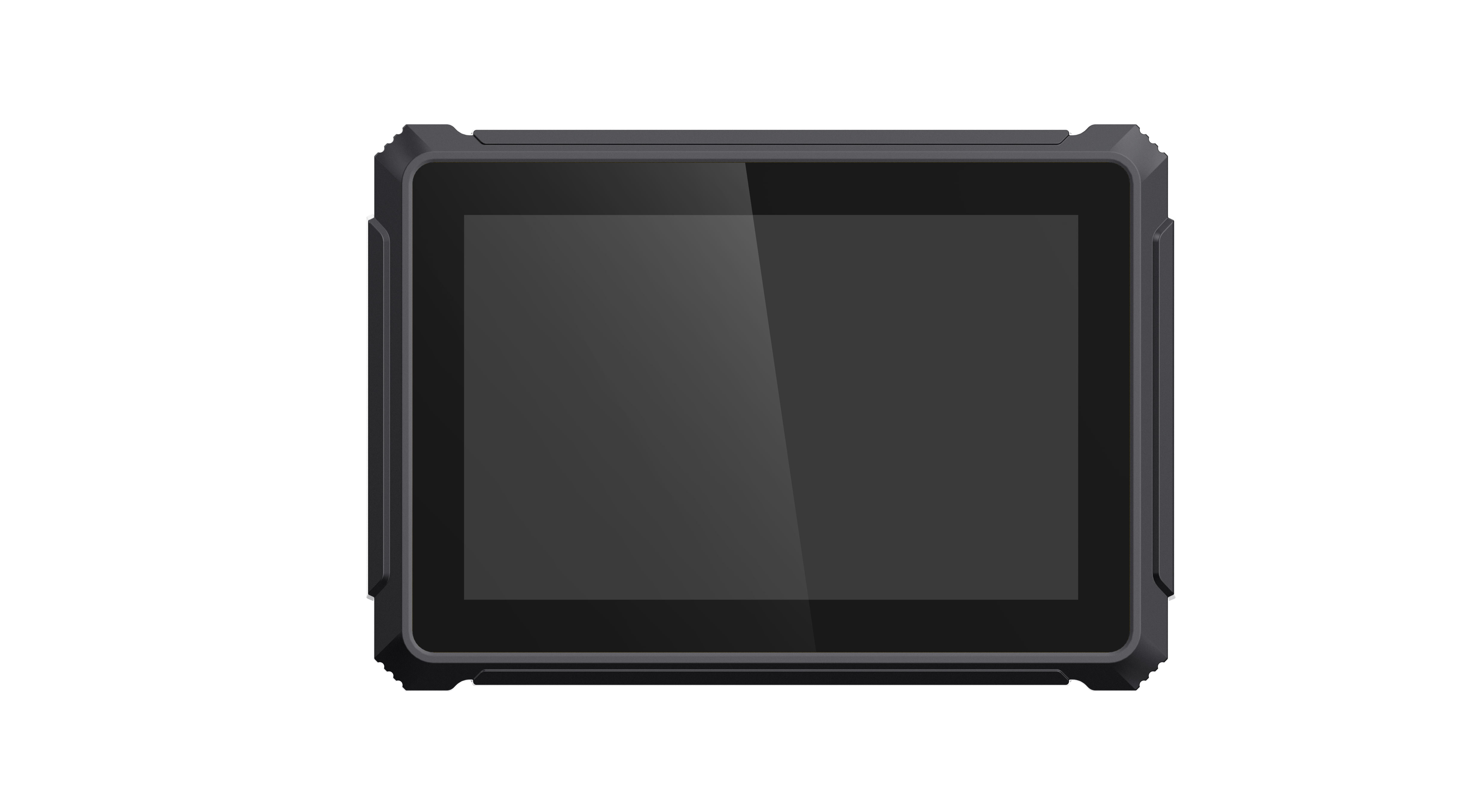 PDS integrated rugged vehicle computer full front view