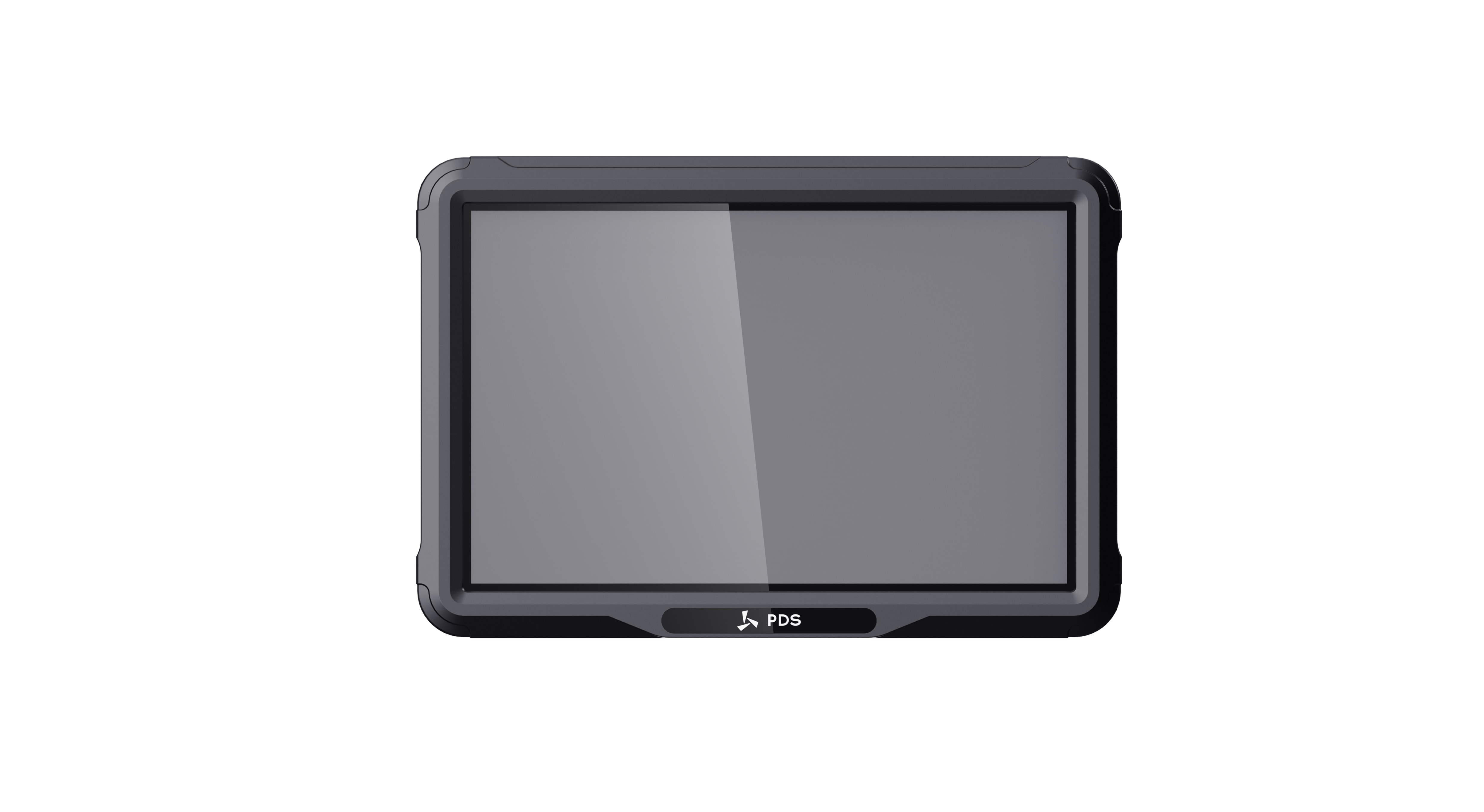 PDS large-screen vehicle-mounted computer full front view