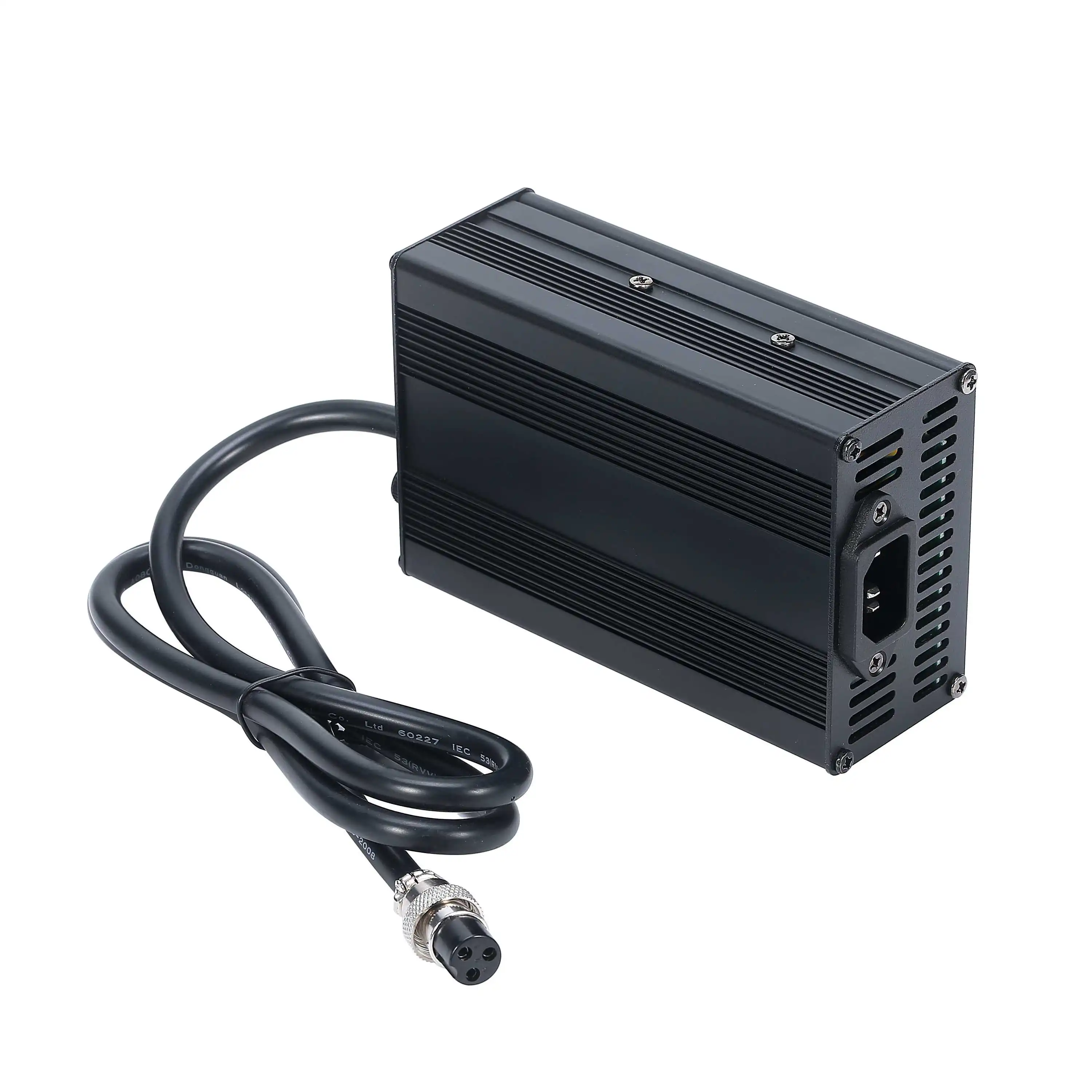 300W e-bike and scooter charger connector view 3