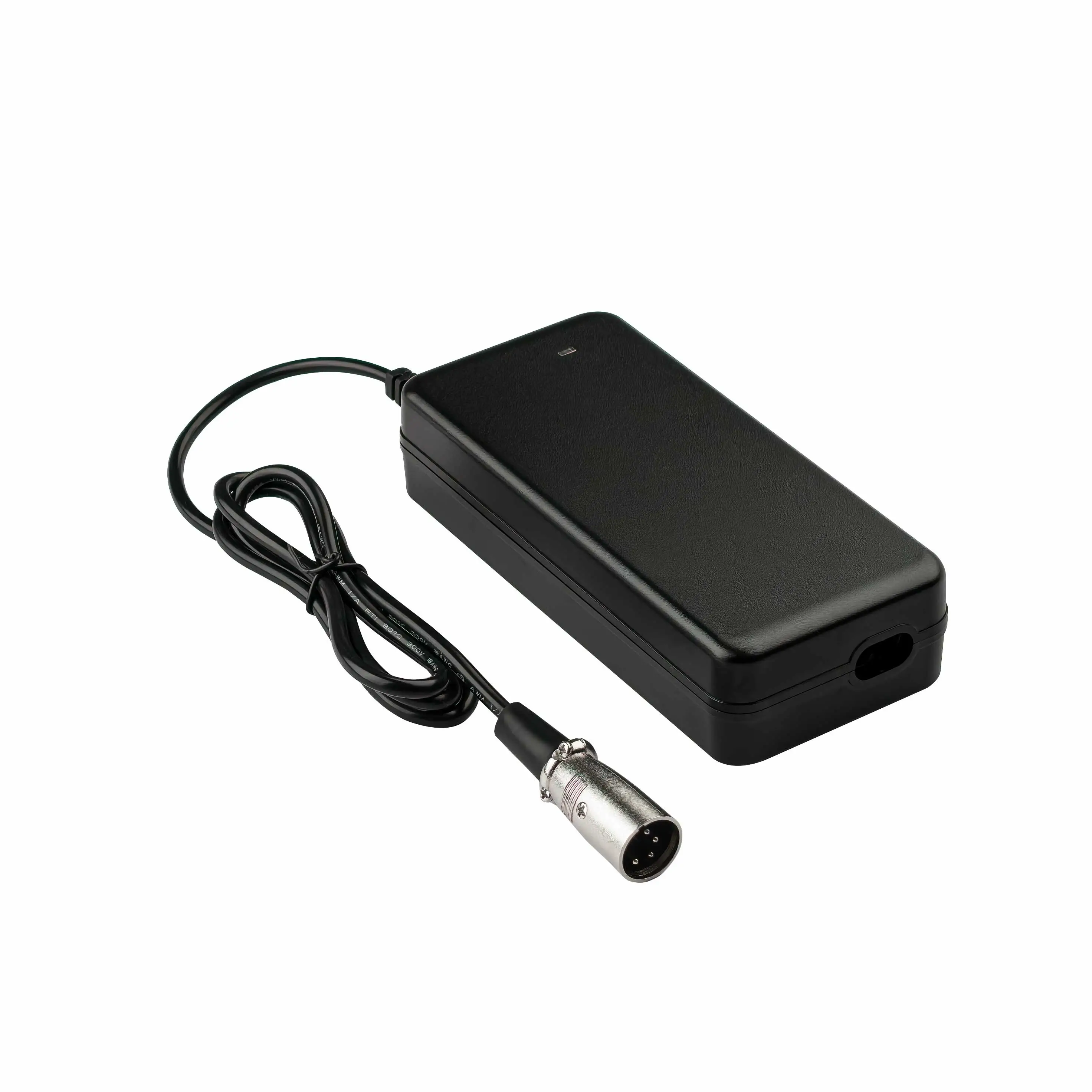 42V 2A QWIC compatible e-bike charger connector view 2