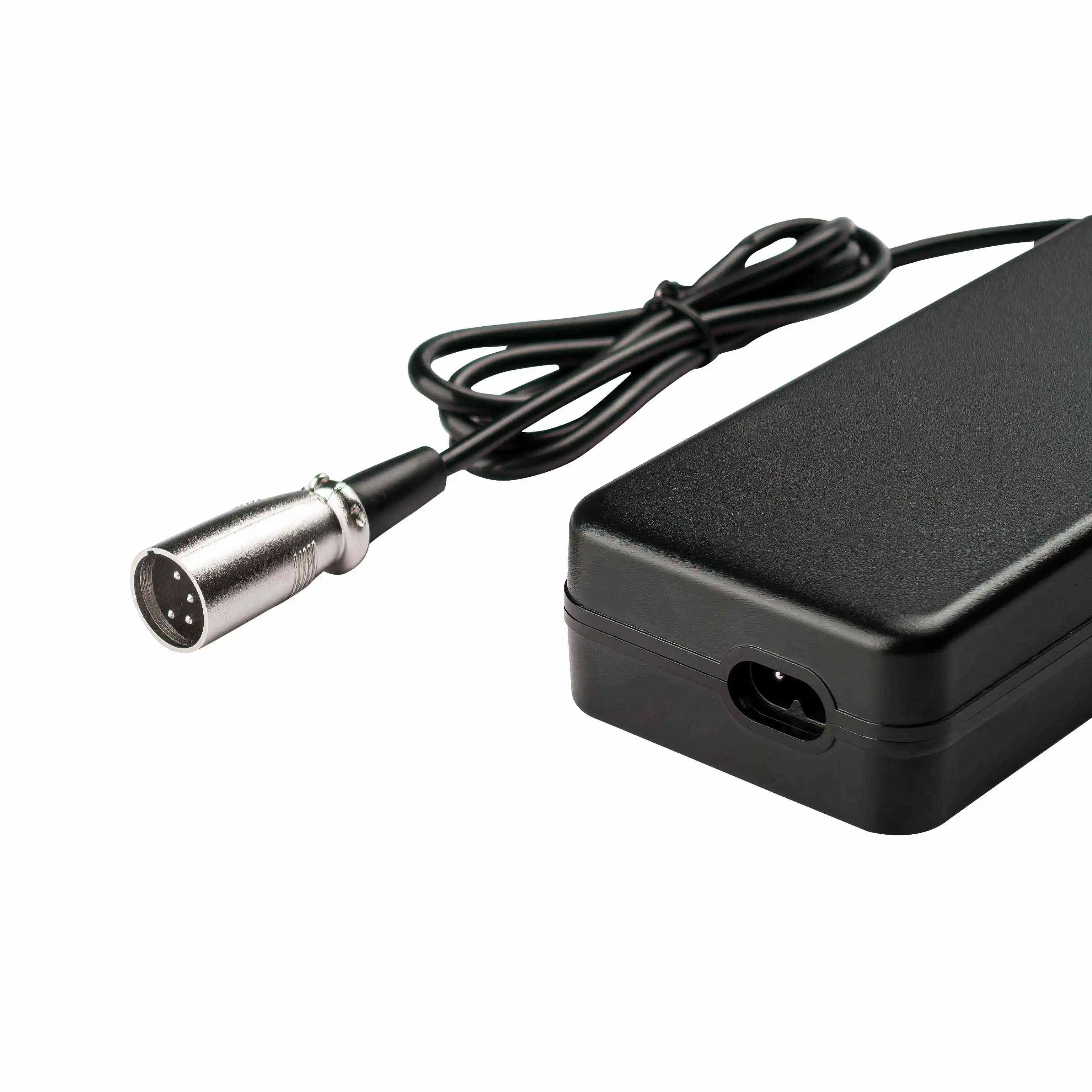 42V 2A QWIC compatible e-bike charger connector view 3