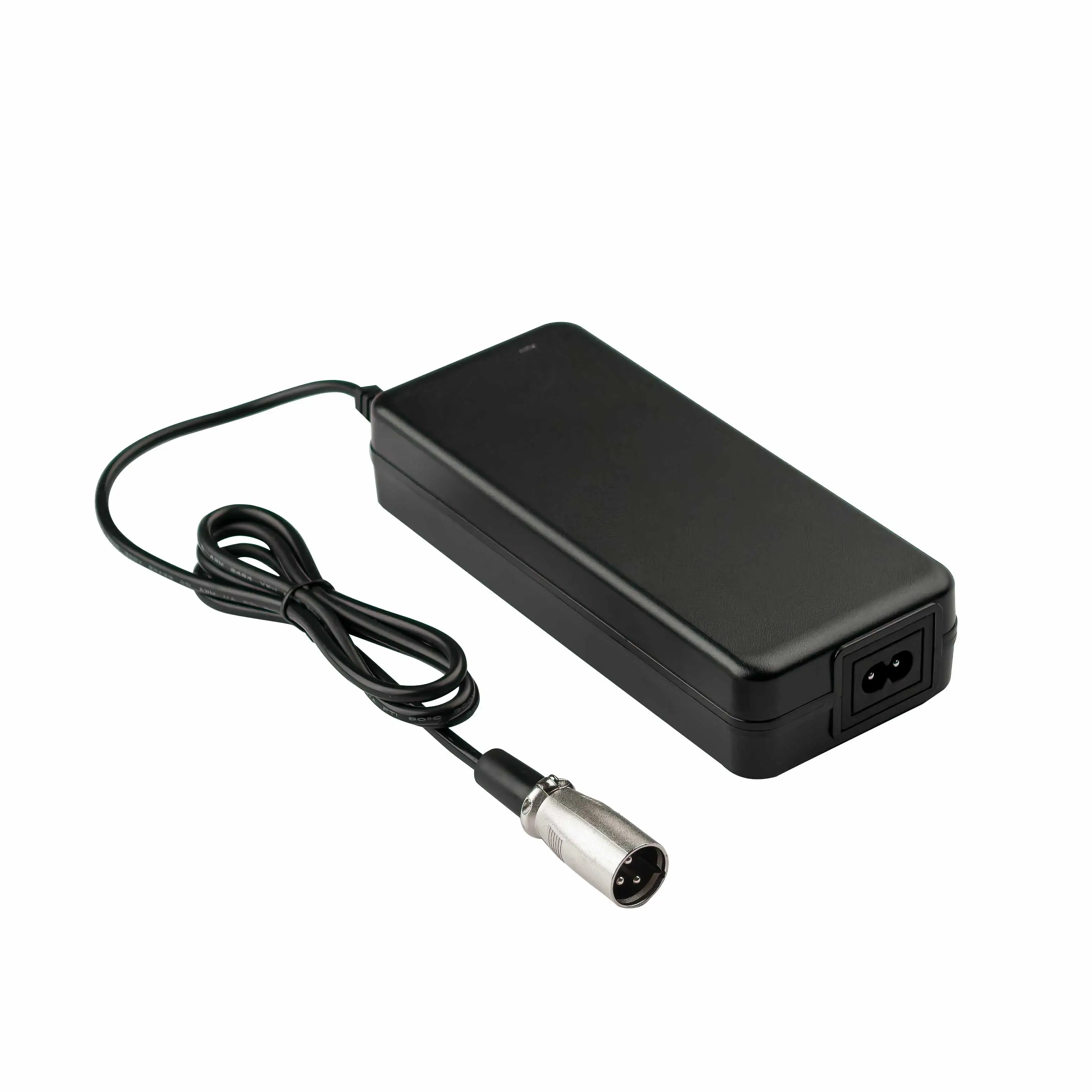 Dettagli del connettore XLR del caricabatterie al litio da 67,2 V