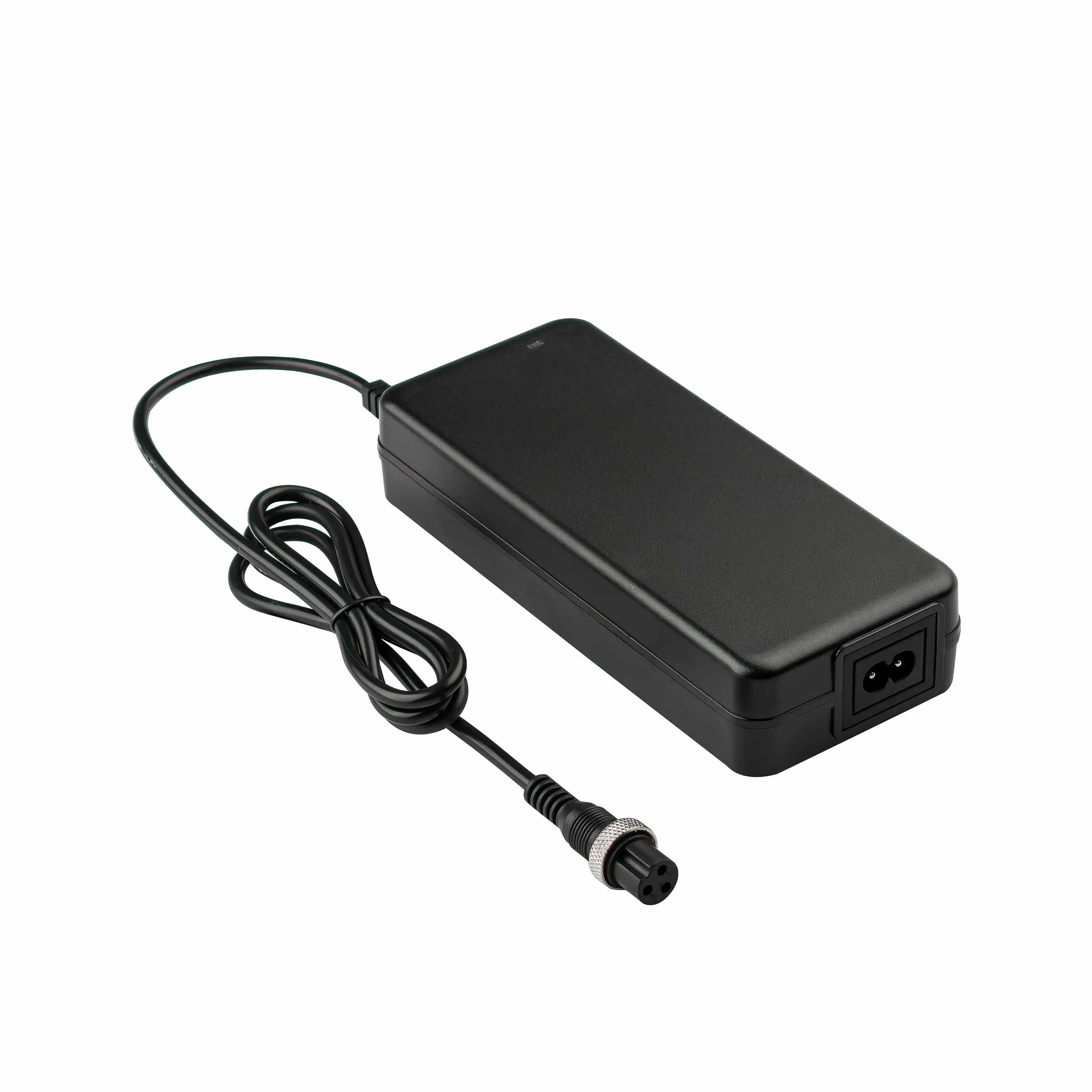 54.6V 2A lithium battery charger connector view 2