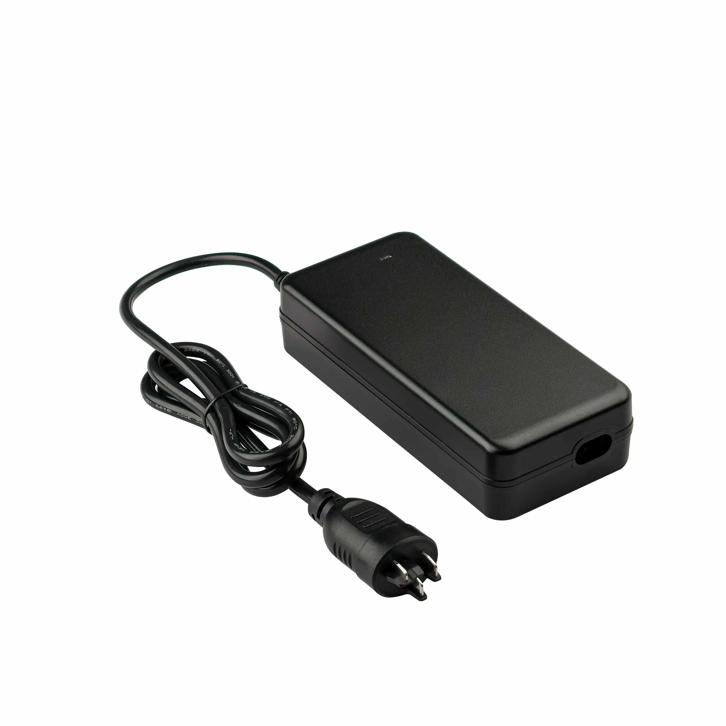 42V 2A Bosch compatible e-bike charger connector view 3