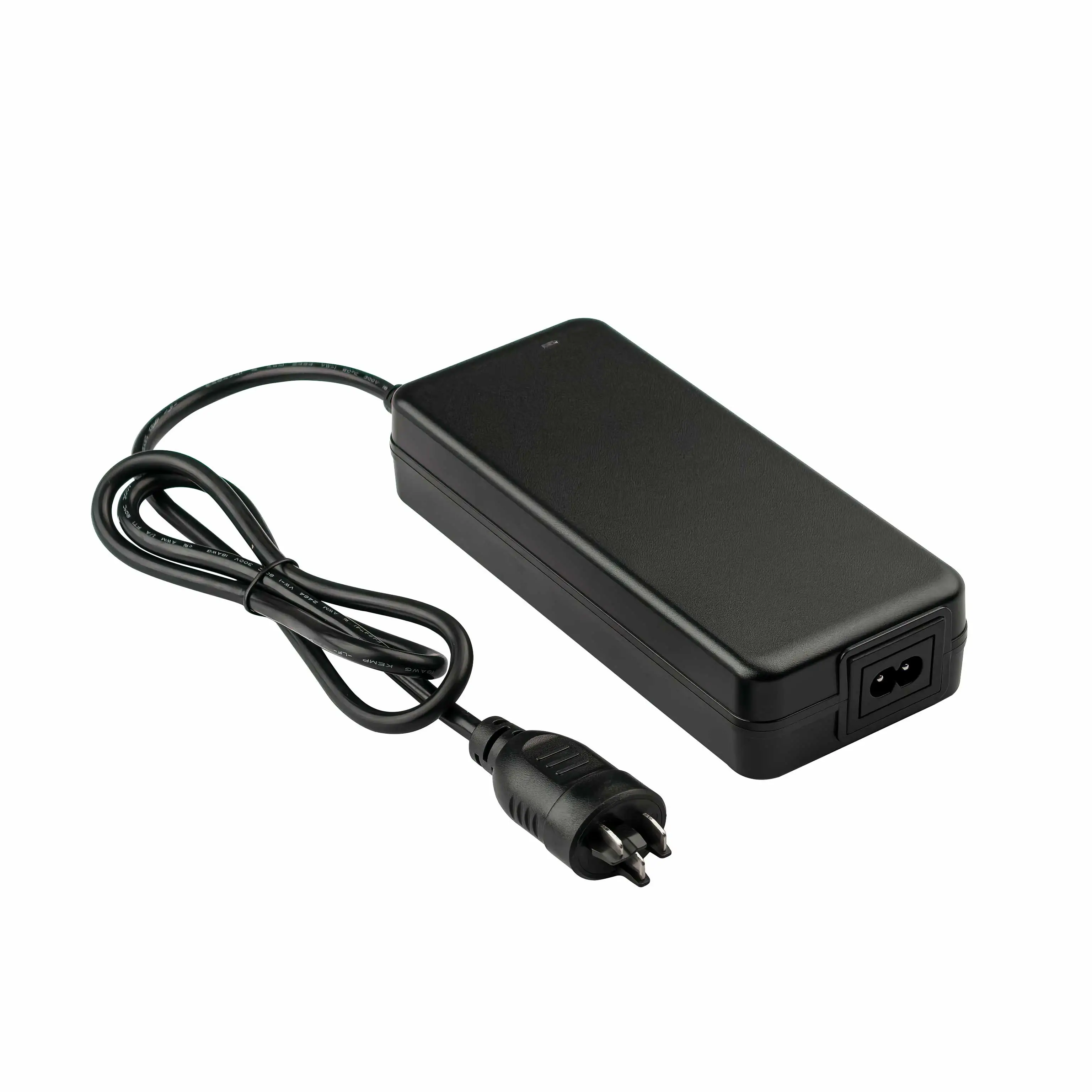 42V 4A Bosch compatible e-bike charger connector view 3