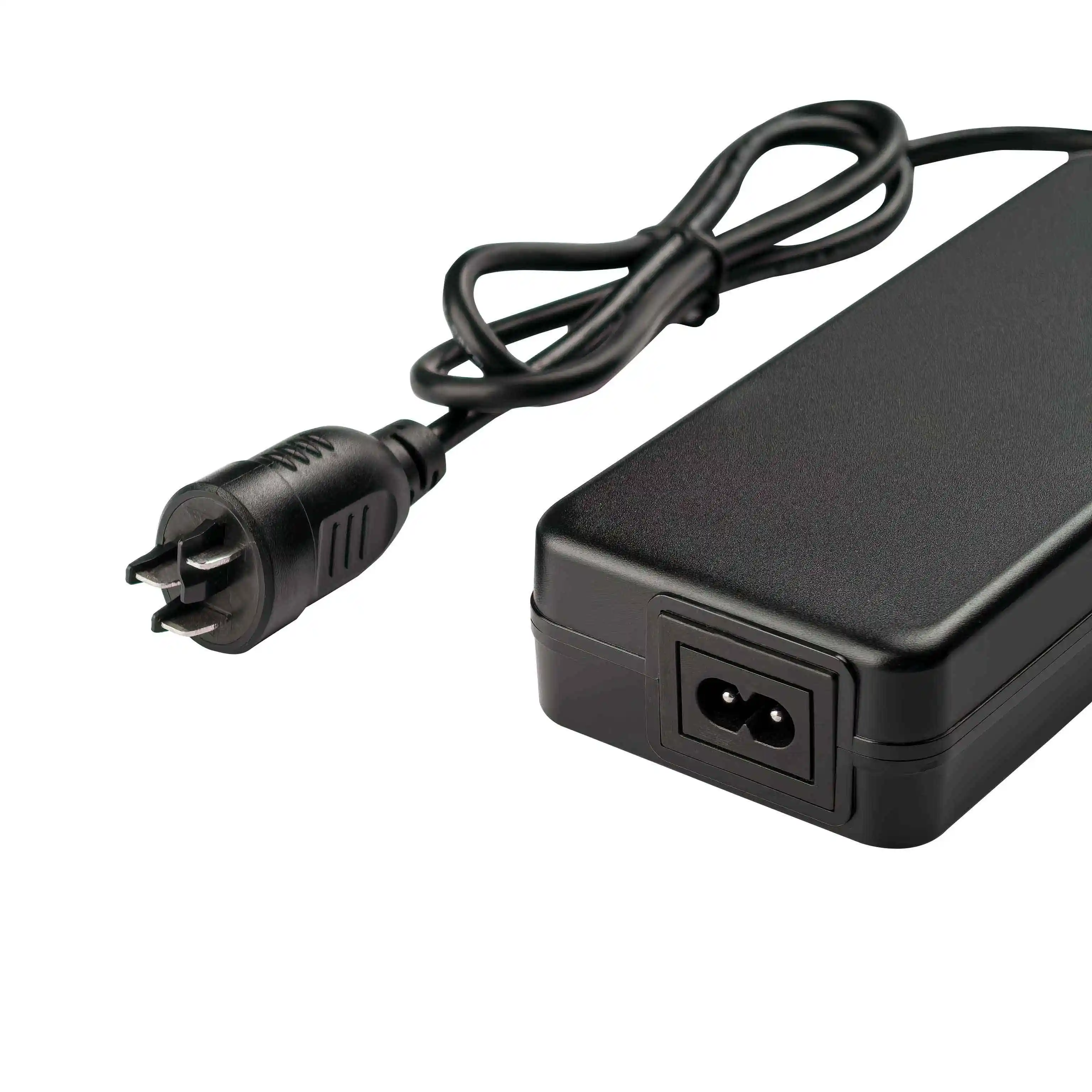 42V 4A Bosch compatible e-bike charger connector view 2