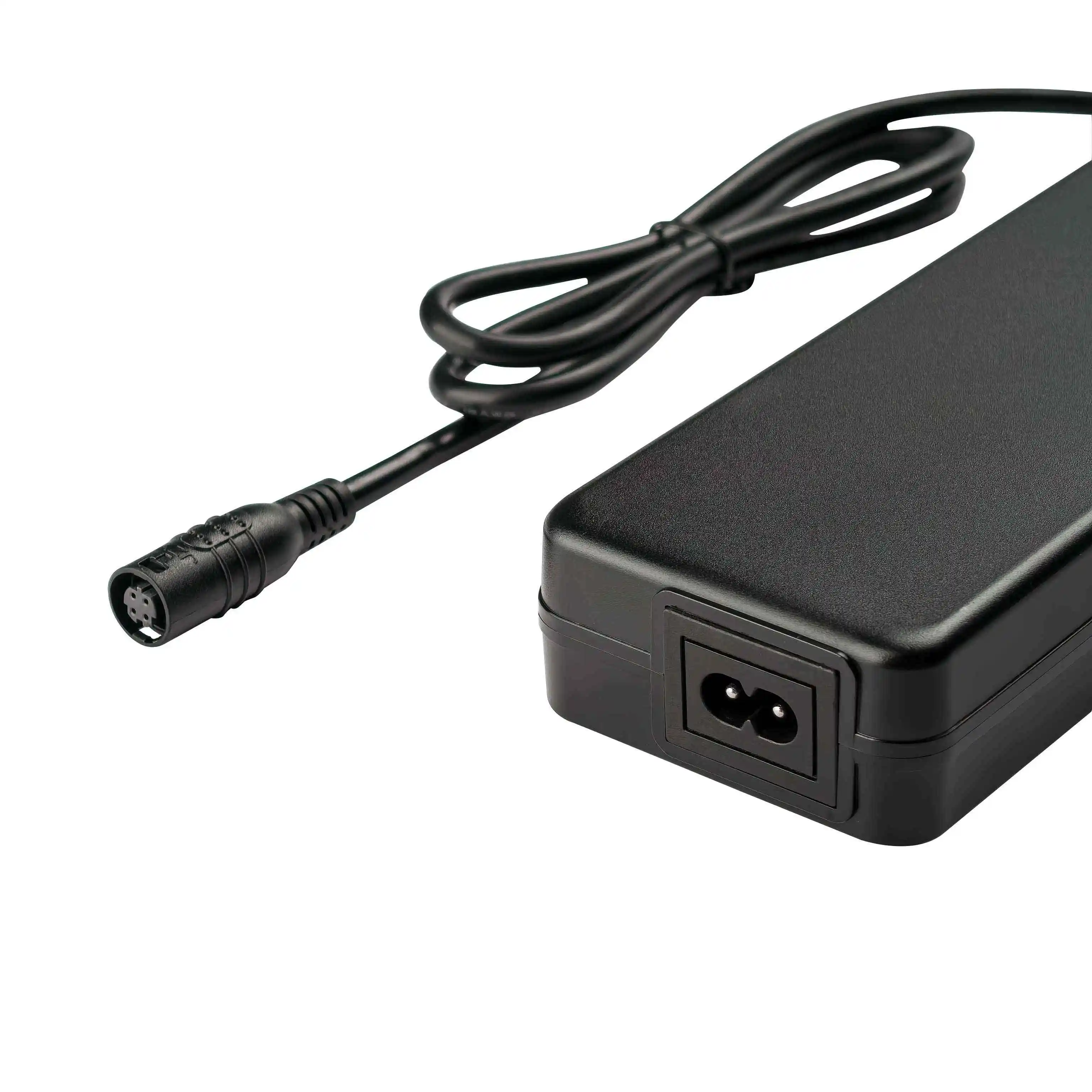 42V 4A Yamaha compatible e-bike charger connector view 2