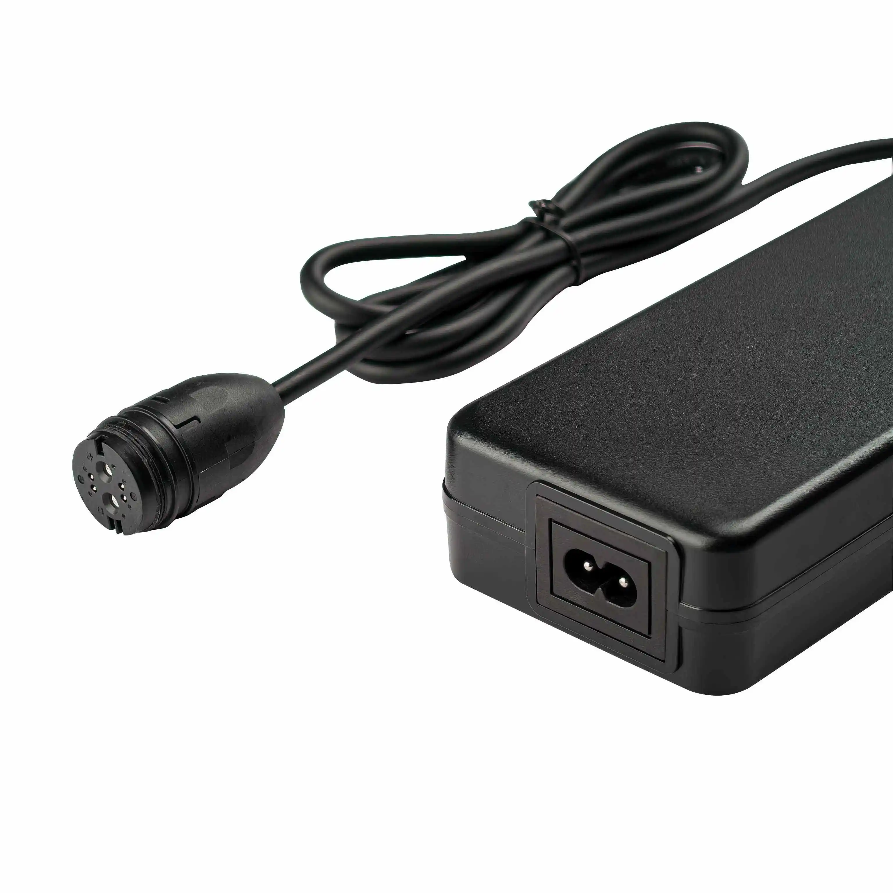 42V 4A BMZ compatible e-bike charger connector view 3