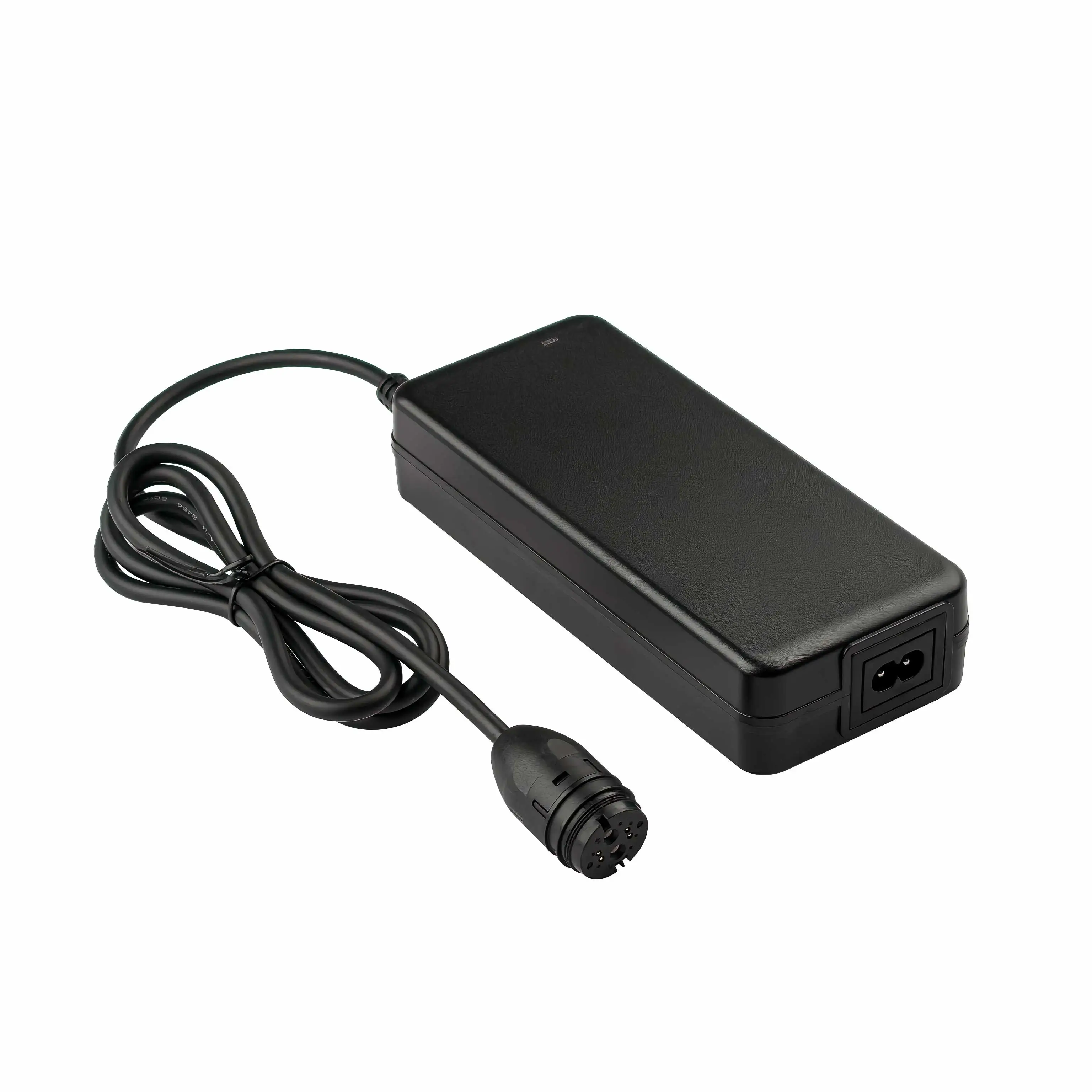 42V 4A BMZ compatible e-bike charger connector view 2