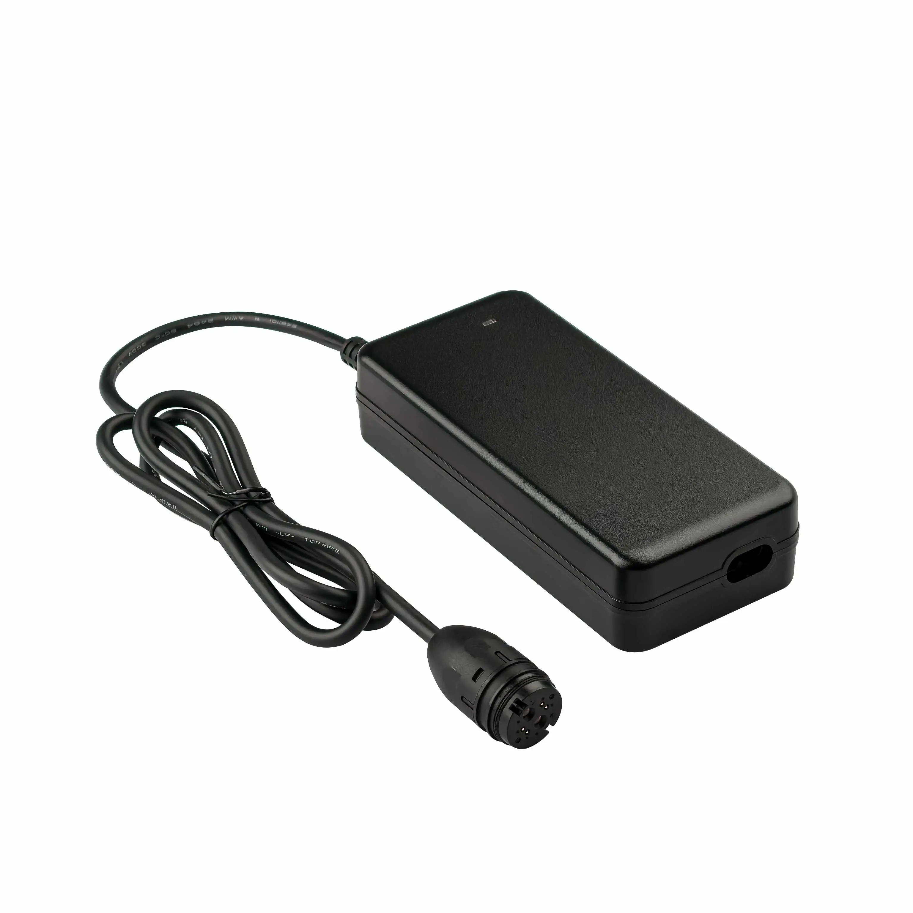 42V 2A Rosenberger compatible e-bike charger connector view 3