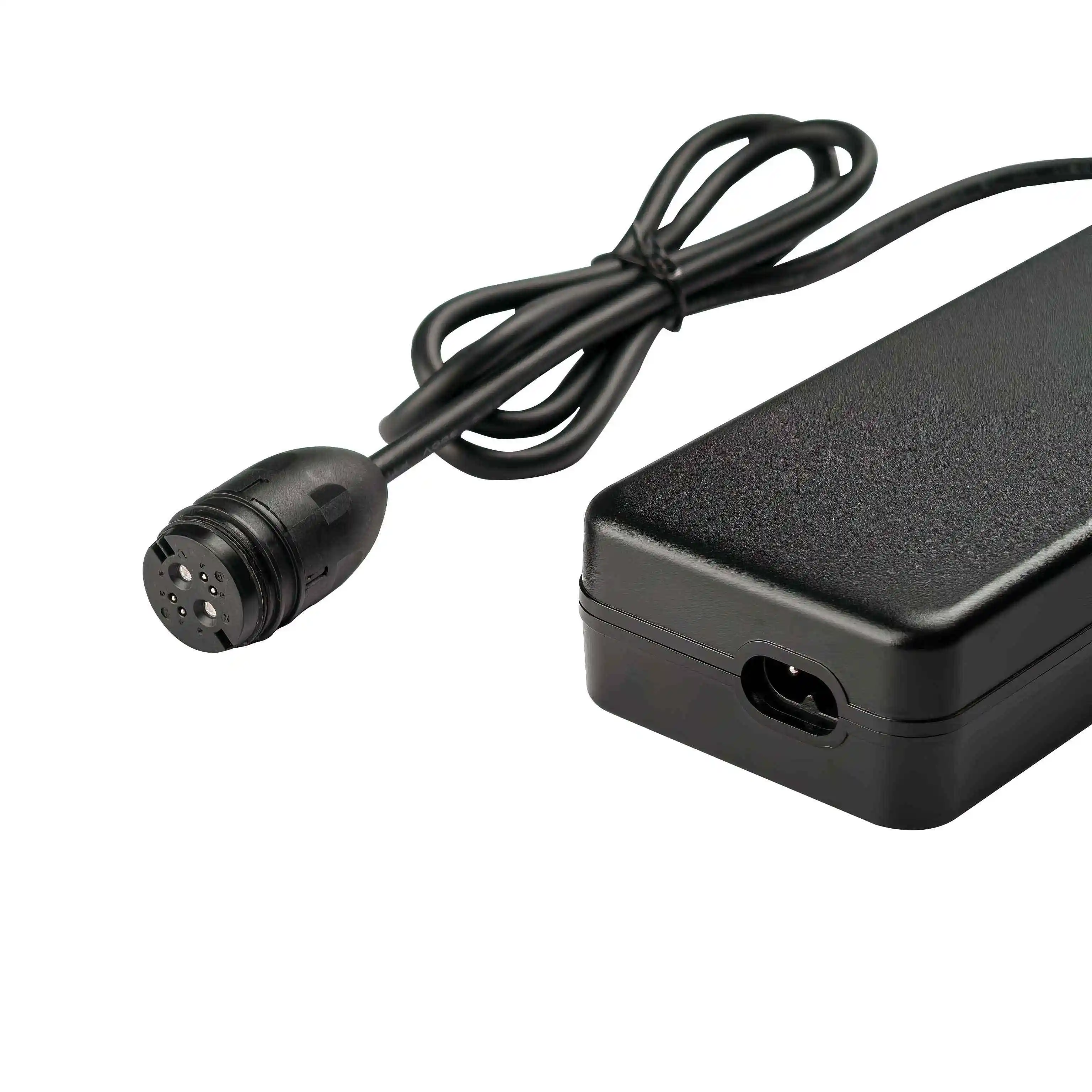 42V 2A Rosenberger compatible e-bike charger connector view 2