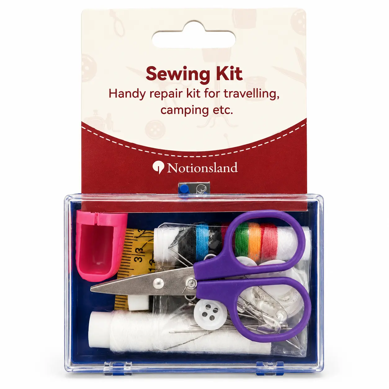 Lista de verificación de calidad del proveedor de kits de costura para herramientas, accesorios, almacenamiento y embalaje para venta al por menor.
