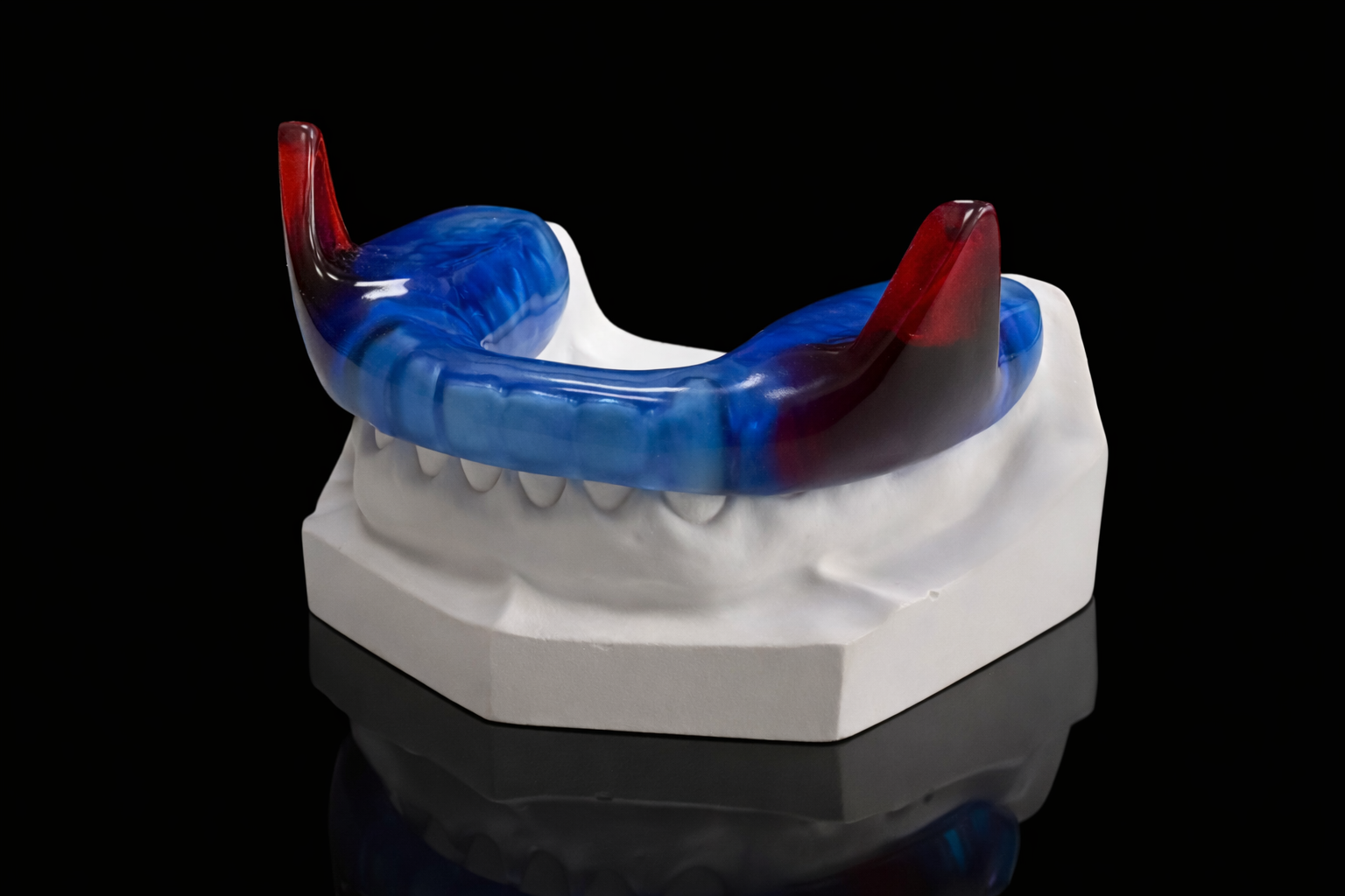 Dorsal sleep apnea appliance