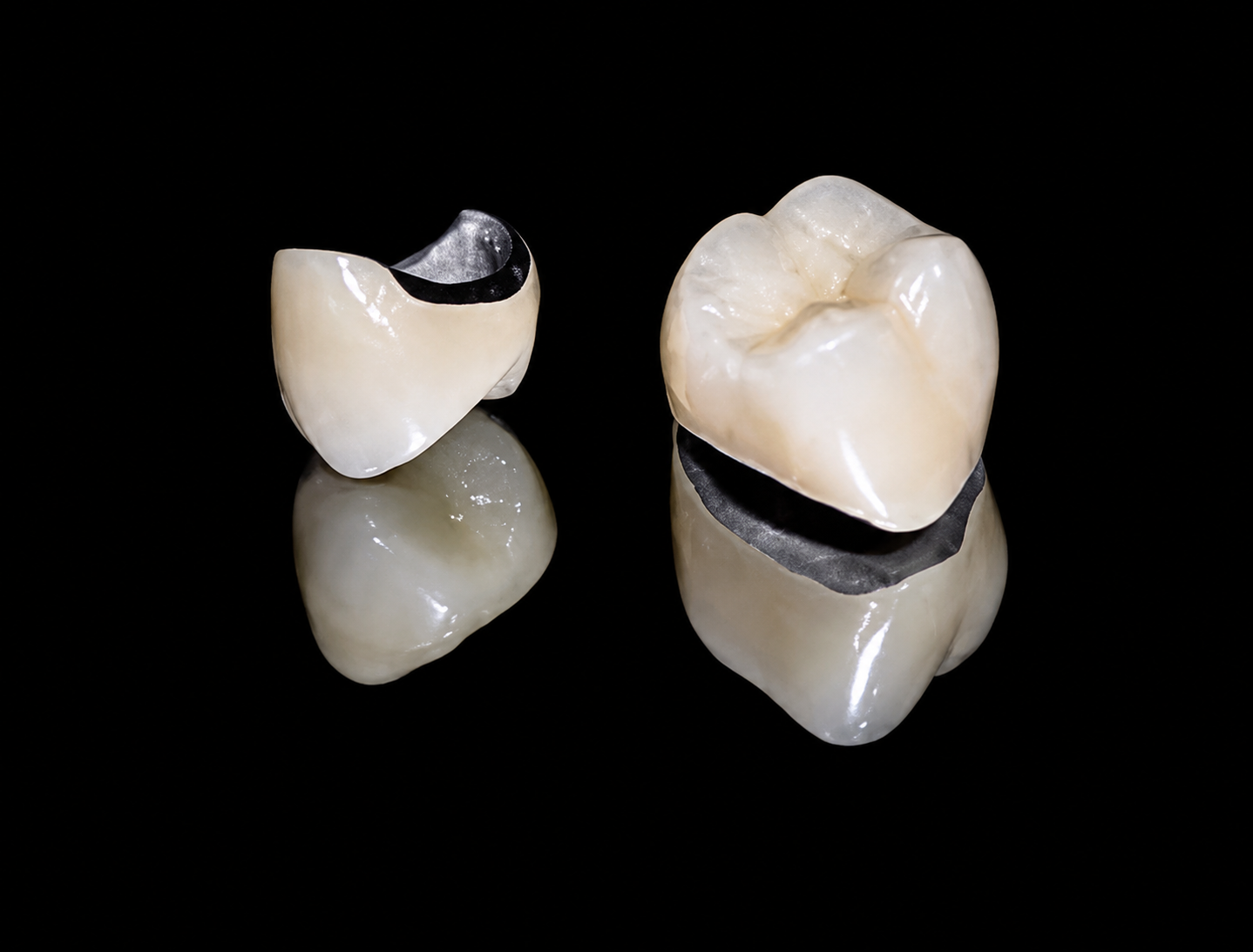 PFM dental crown