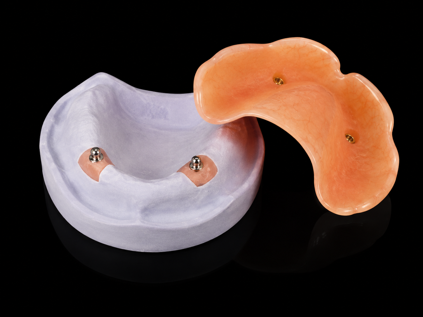 SCOP attachment denture