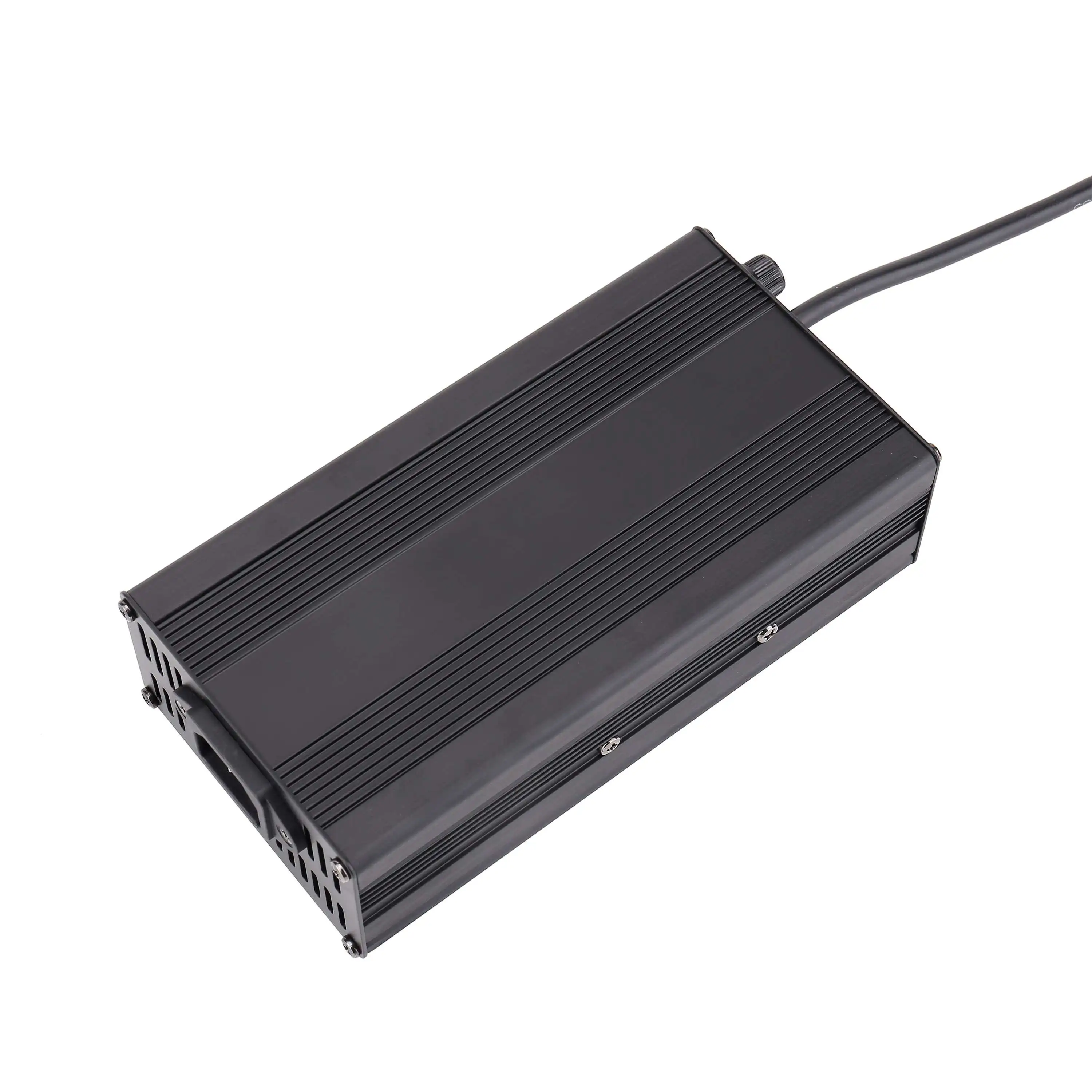500W battery charger connector view 3