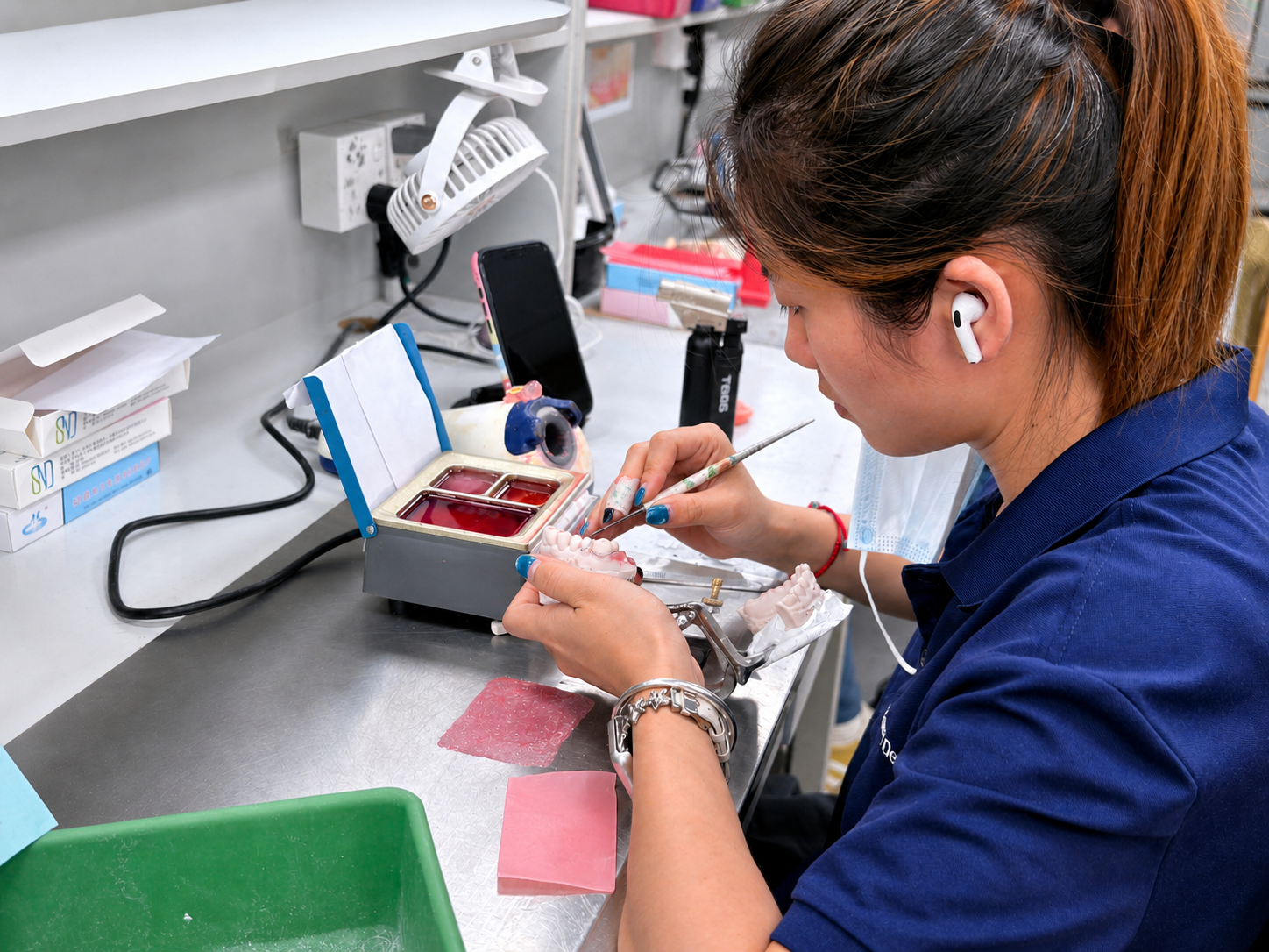 dental lab preference profile