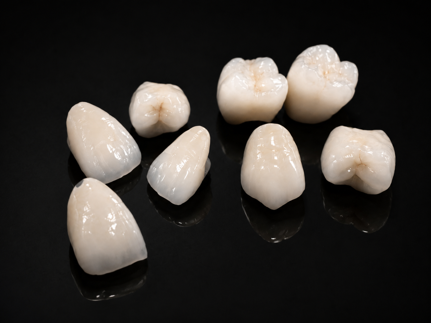 coronas de zirconio completas