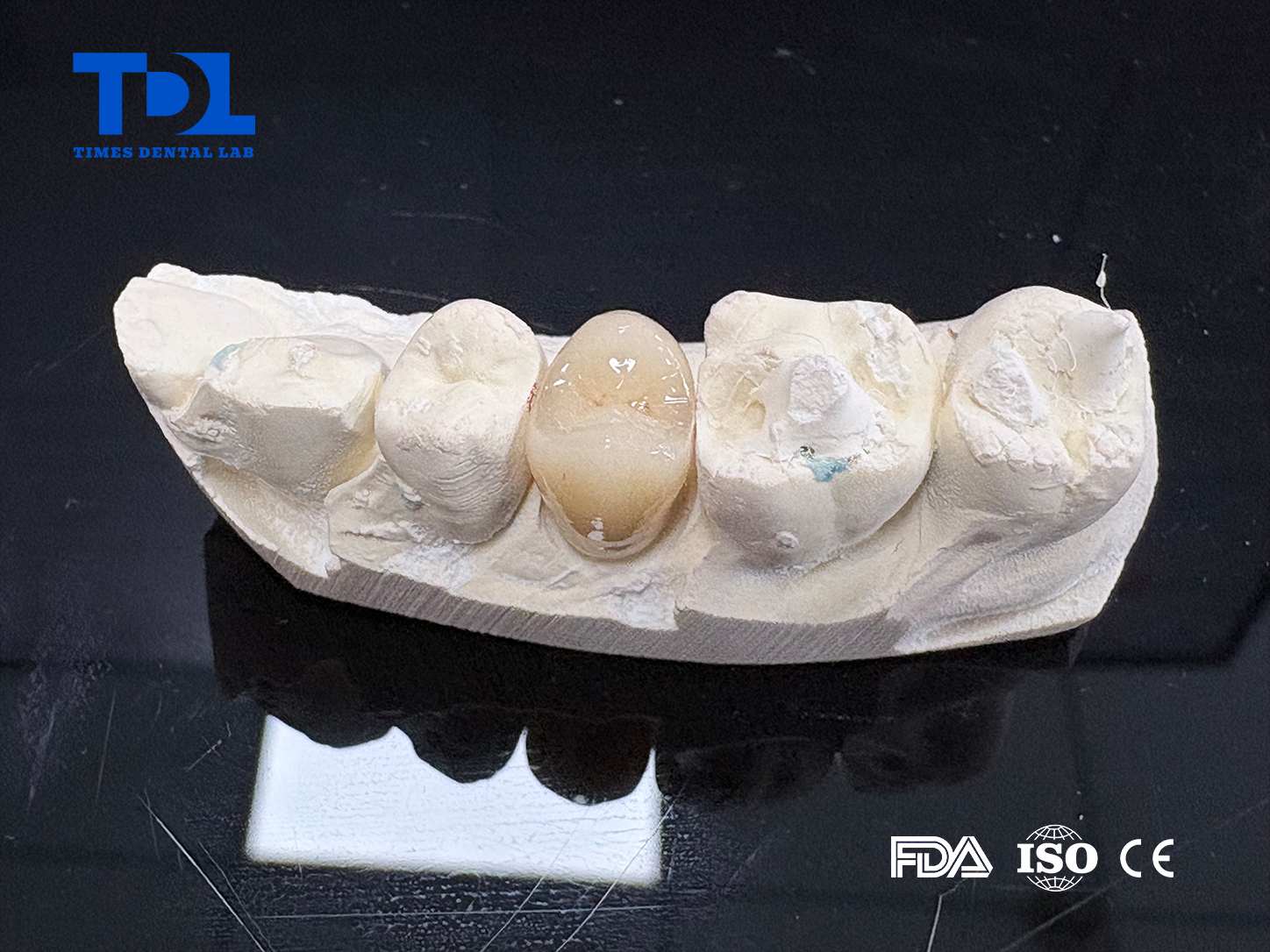 Layered Zirconia