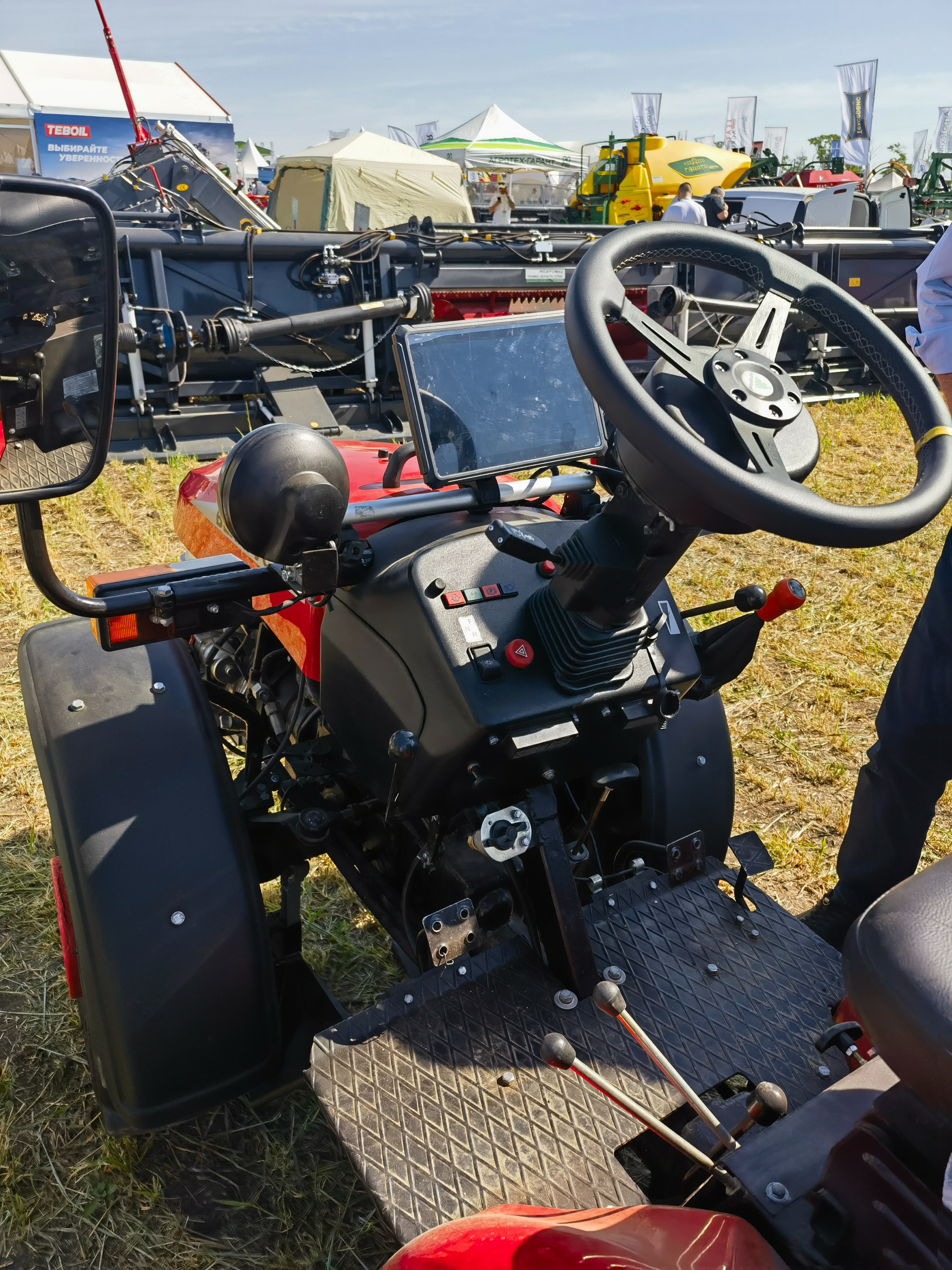 Rugged Tablets for Tractors & Farm Machinery | RTK Precision Farming