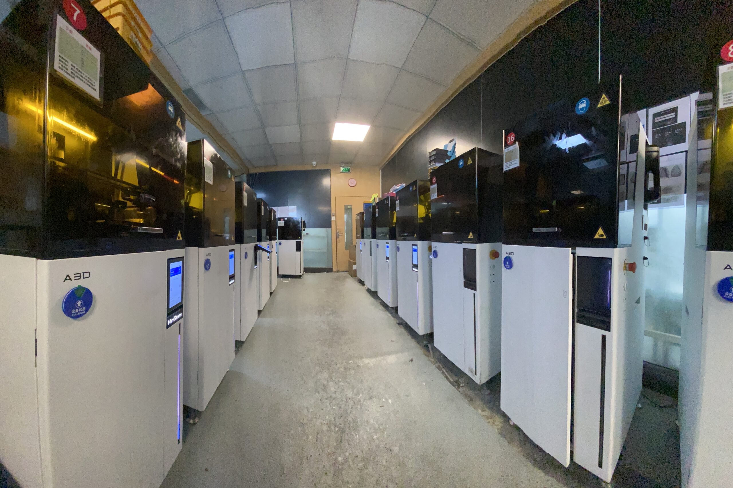 Times Dental Lab production facility for outsourced dental cases