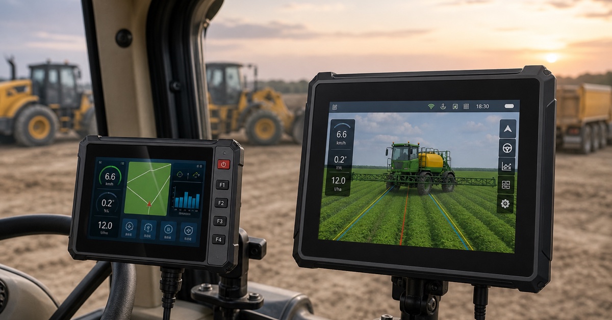 7-Inch vs 8-Inch Vehicle Computers: Which Size Fits Your Vehicle? | PDS Technology