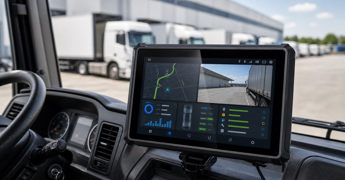 Android Vehicle-Mounted Computers: Benefits and Applications | PDS Technology