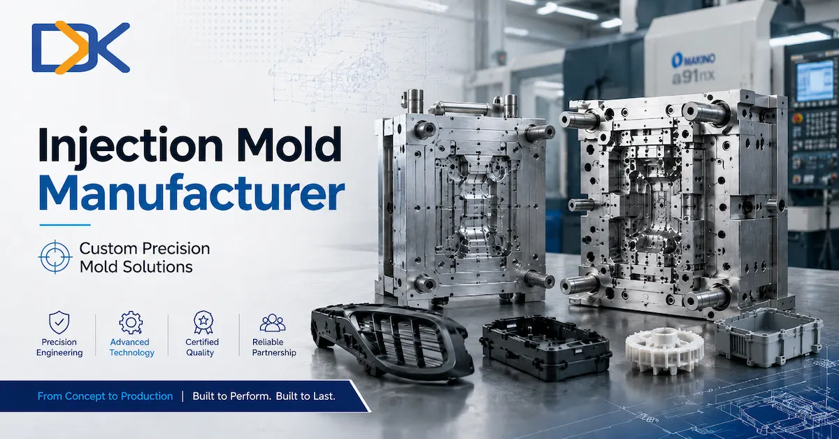 Injection mold manufacturer solutions