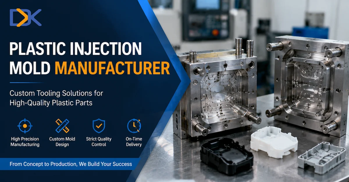 Plastic injection mold manufacturer guide