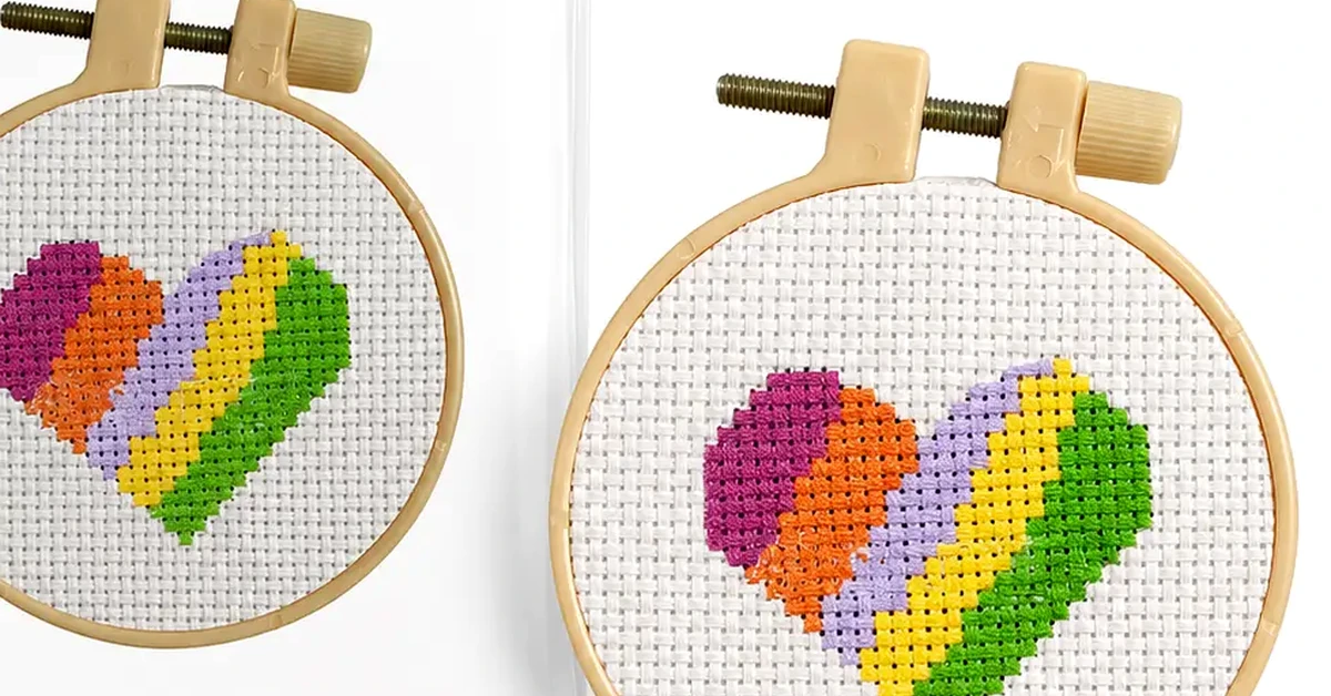 stamped cross stitch kits supplier registration test