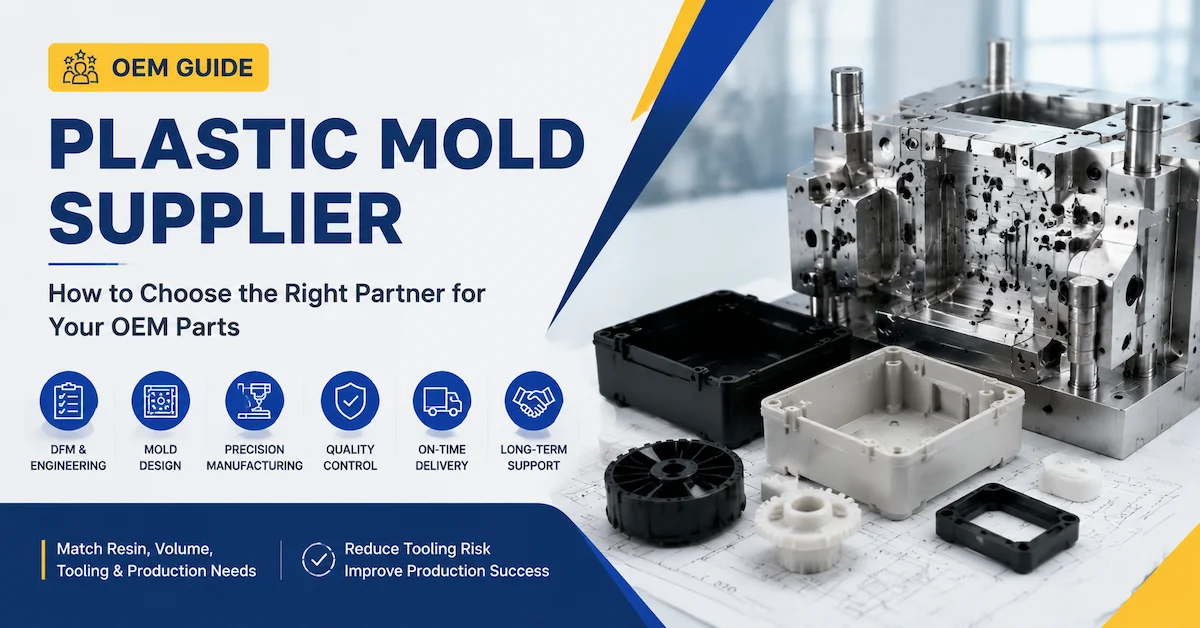 Plastic mold supplier OEM guide