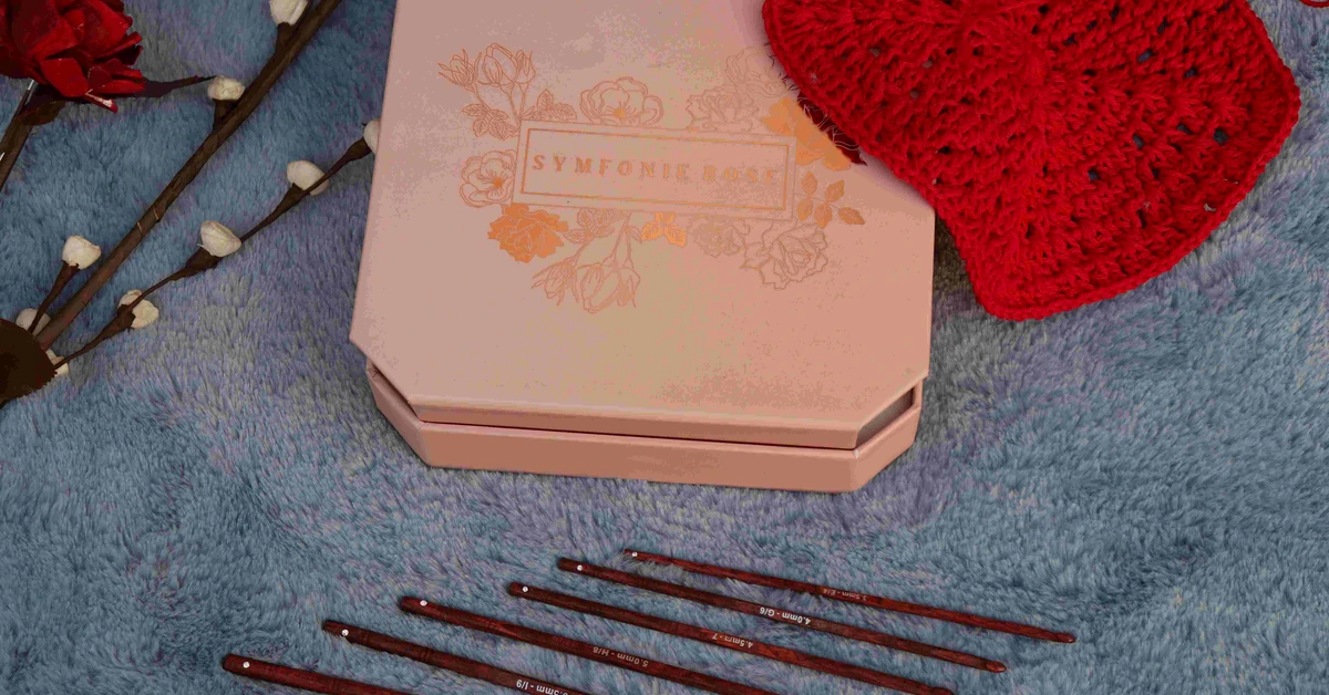 crochet storage case wholesale assortment with hooks and tool compartments