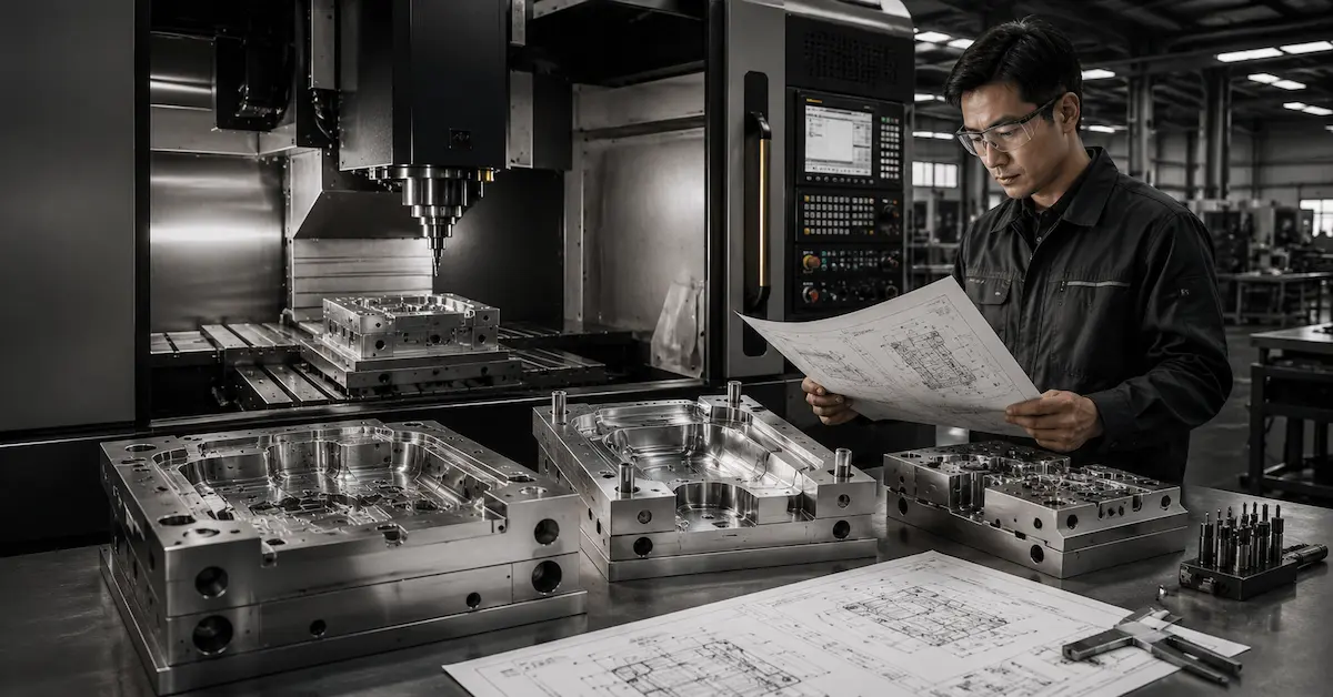 Mold manufacturing company OEM tooling