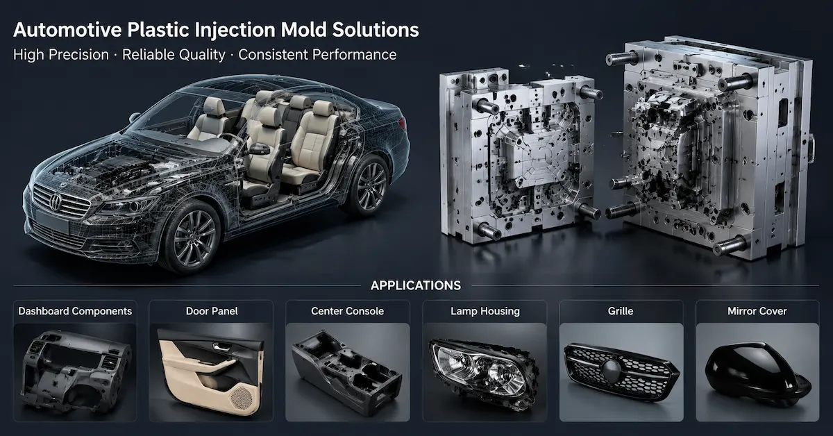 automotive plastic injection mold supplier