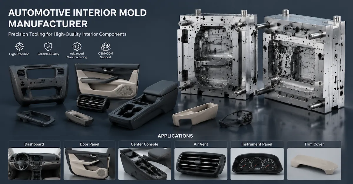 Automotive interior mold manufacturer