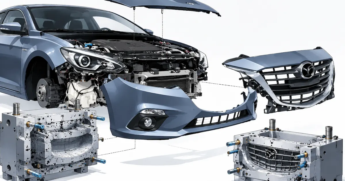 Automotive exterior mold supplier