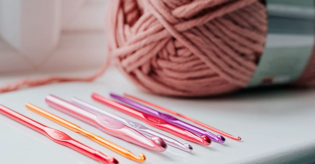 aluminum crochet hooks supplier size surface and grip audit with colored hook set