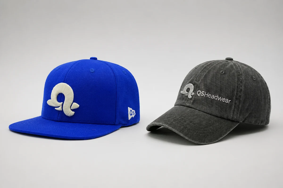 Structured and unstructured cap crowns