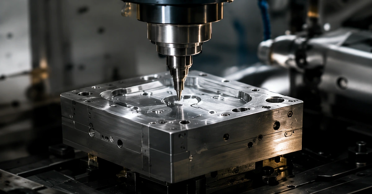 CNC machining injection mold