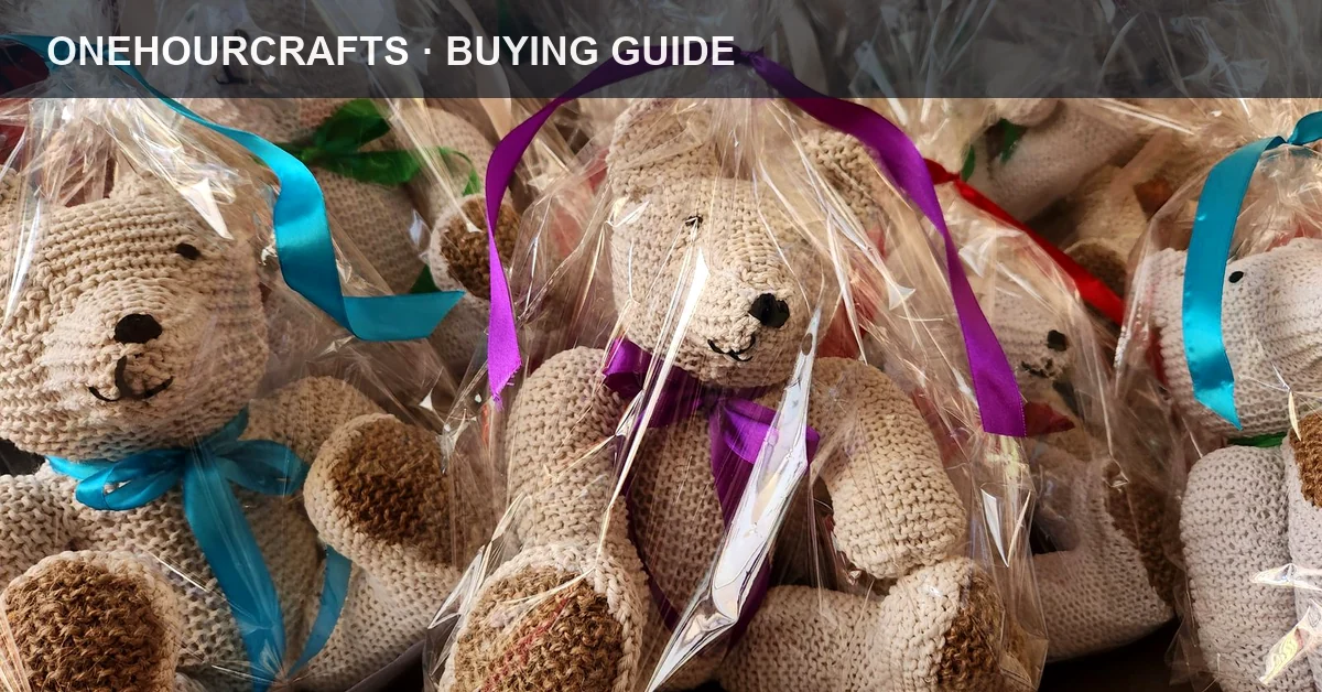 Comparaison des options d'emballage pour les kits de crochet OEM : pochette, boîte, étui et kit prêt à présenter