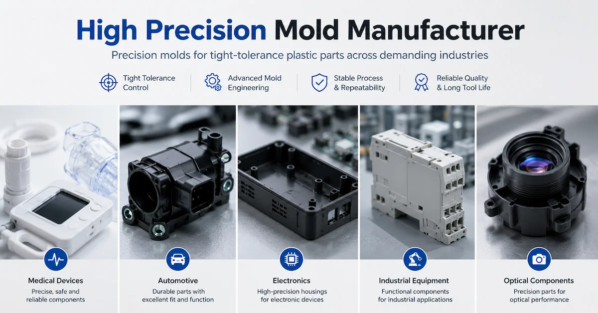 high precision mold manufacturer