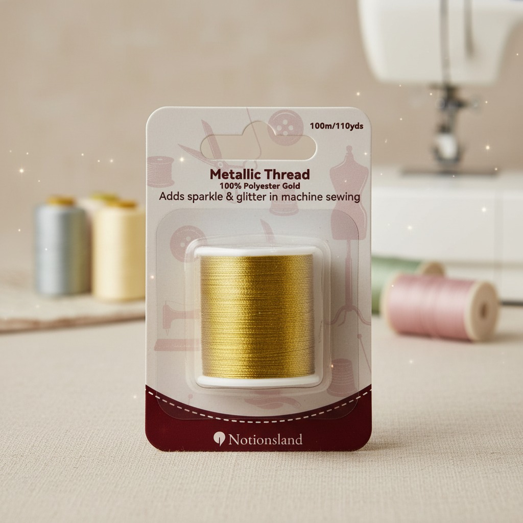 Gold Metallic Thread Wholesale