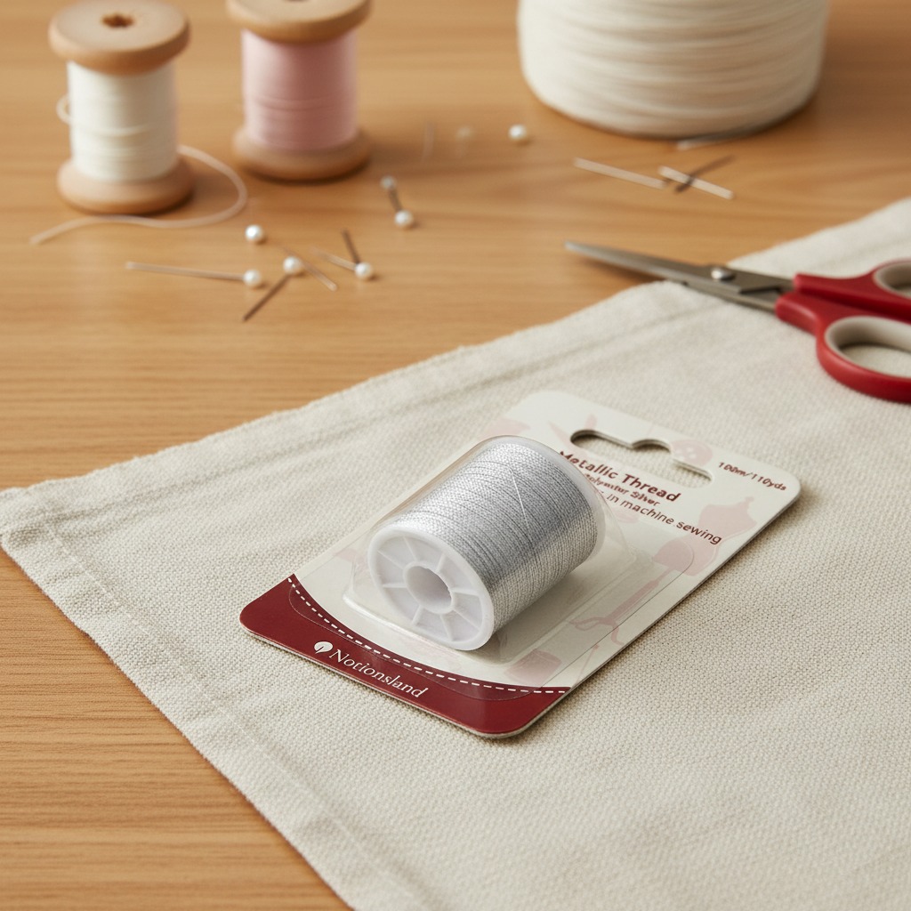 Silver Metallic Thread Wholesale