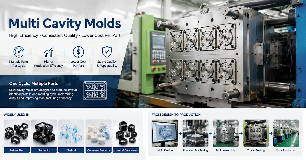 multi cavity mold manufacturer