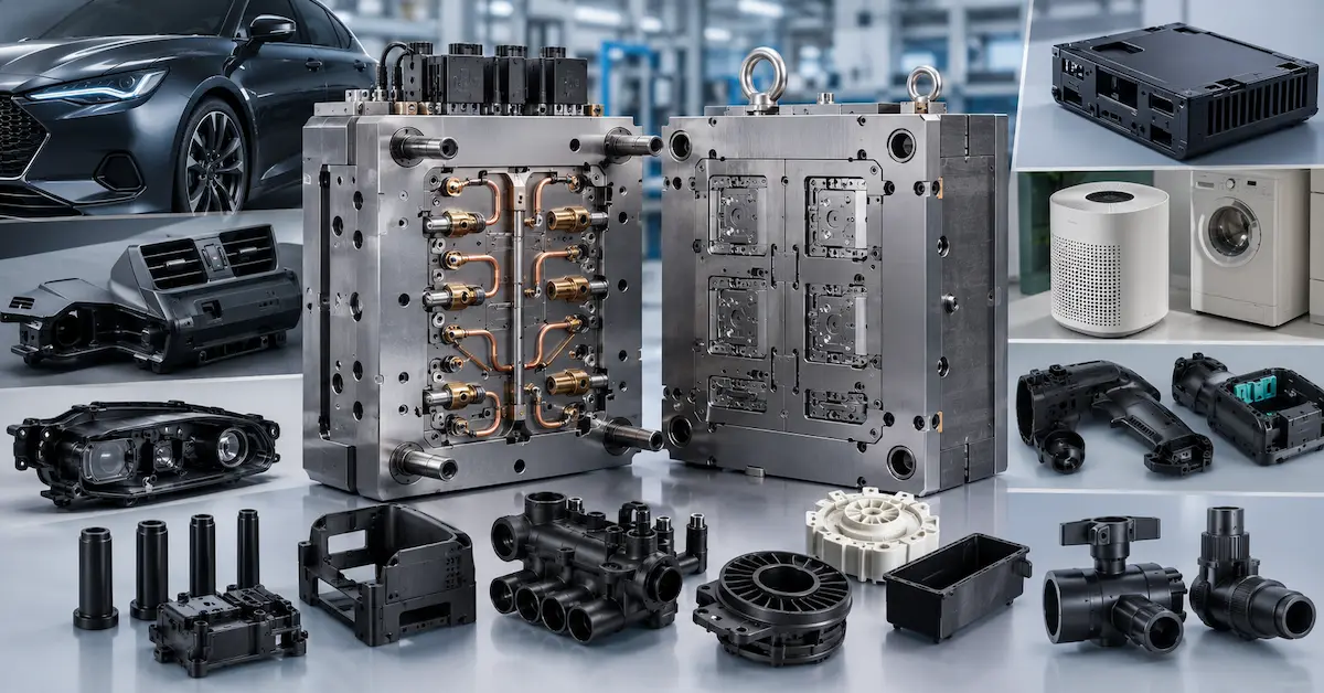 Hot runner mold manufacturer applications