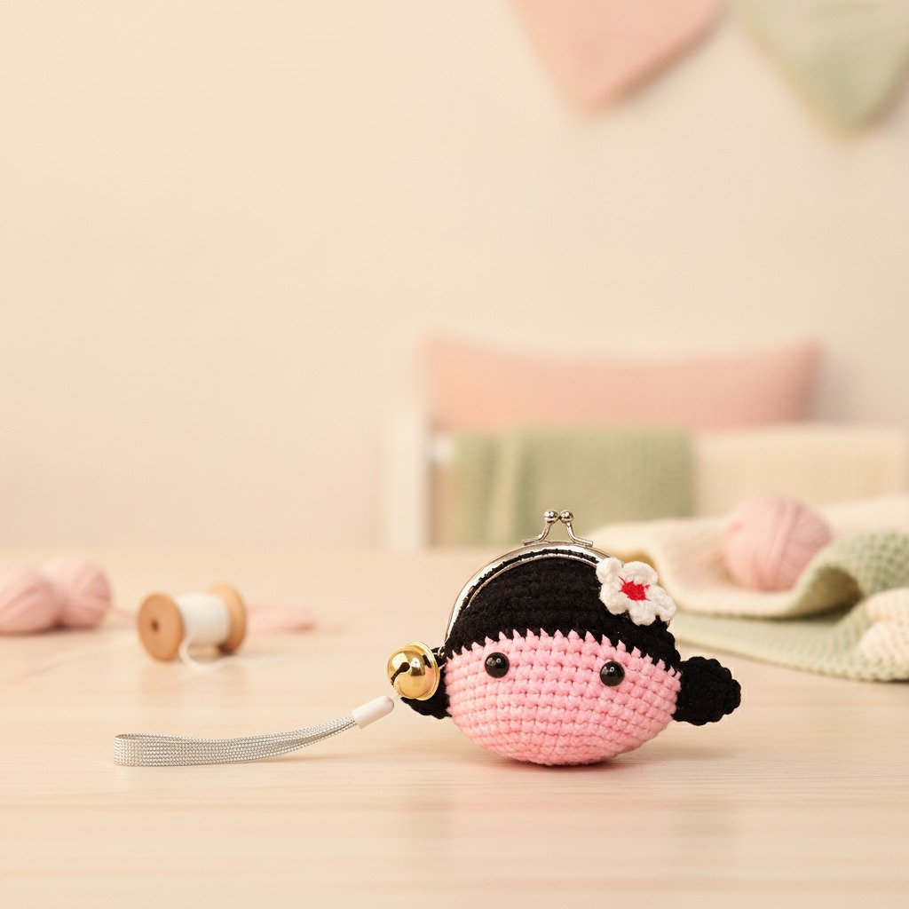 Clasp Pouch Little Girl