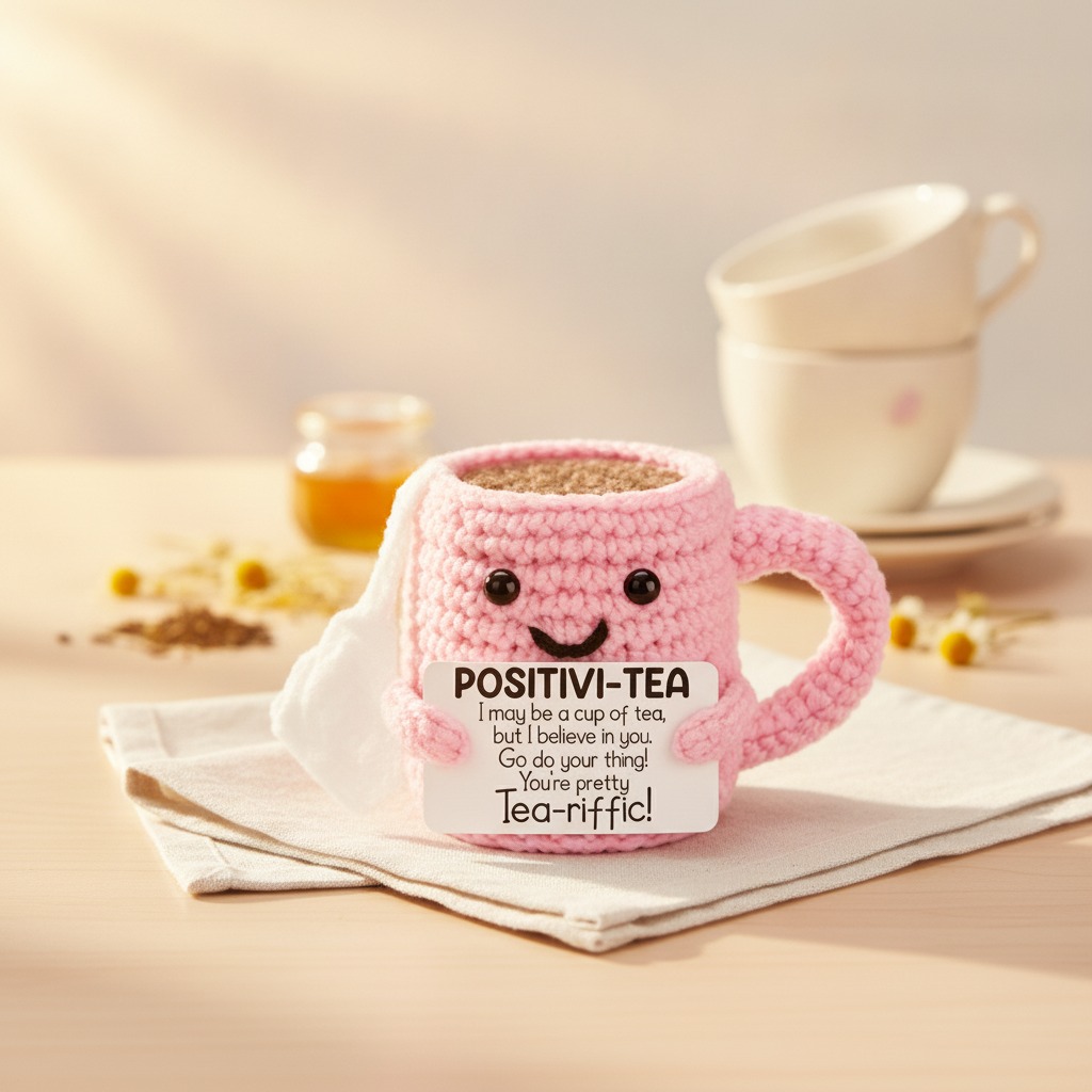 Crochet Amigurumi Coffee Cup