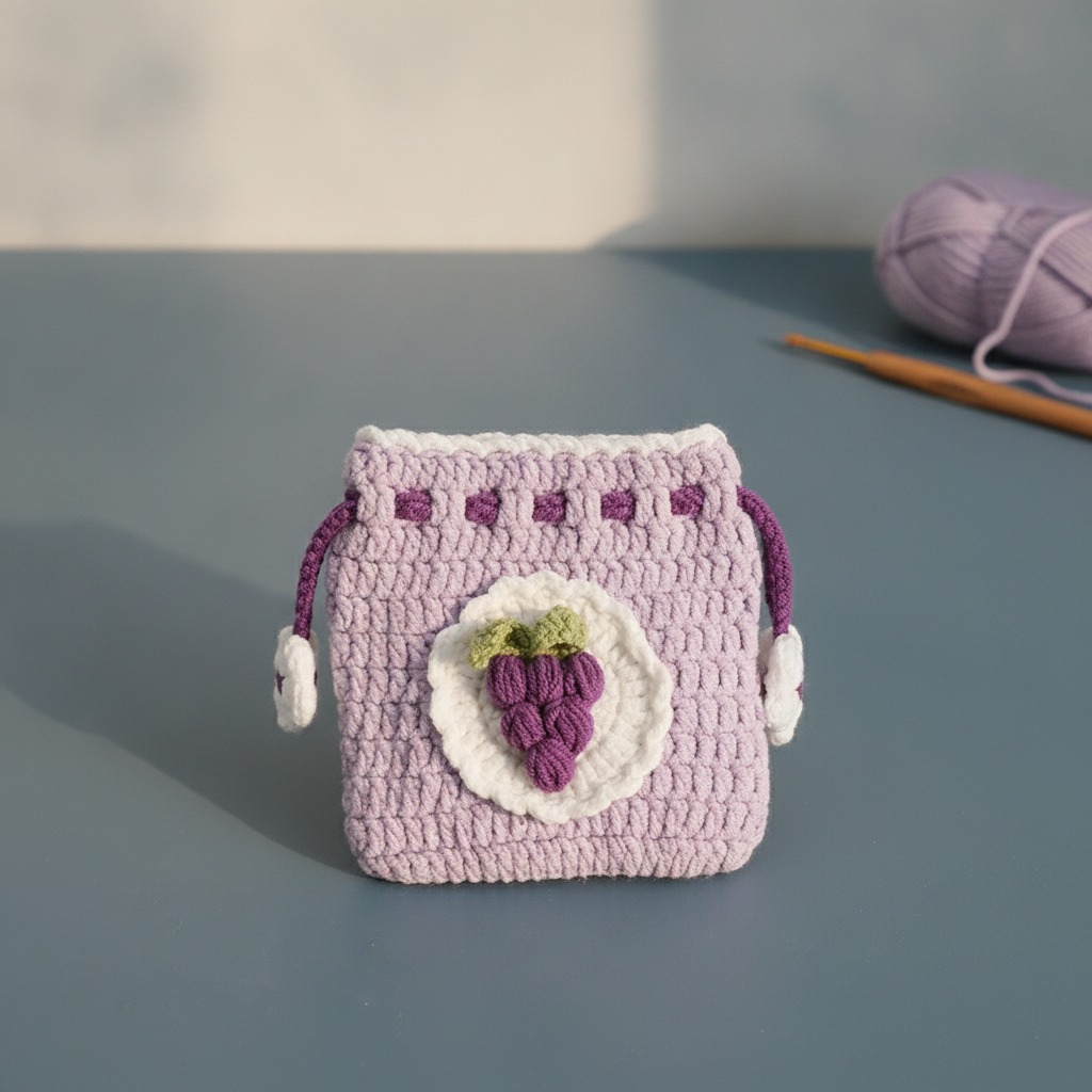 crochet earphone pouch wholesale