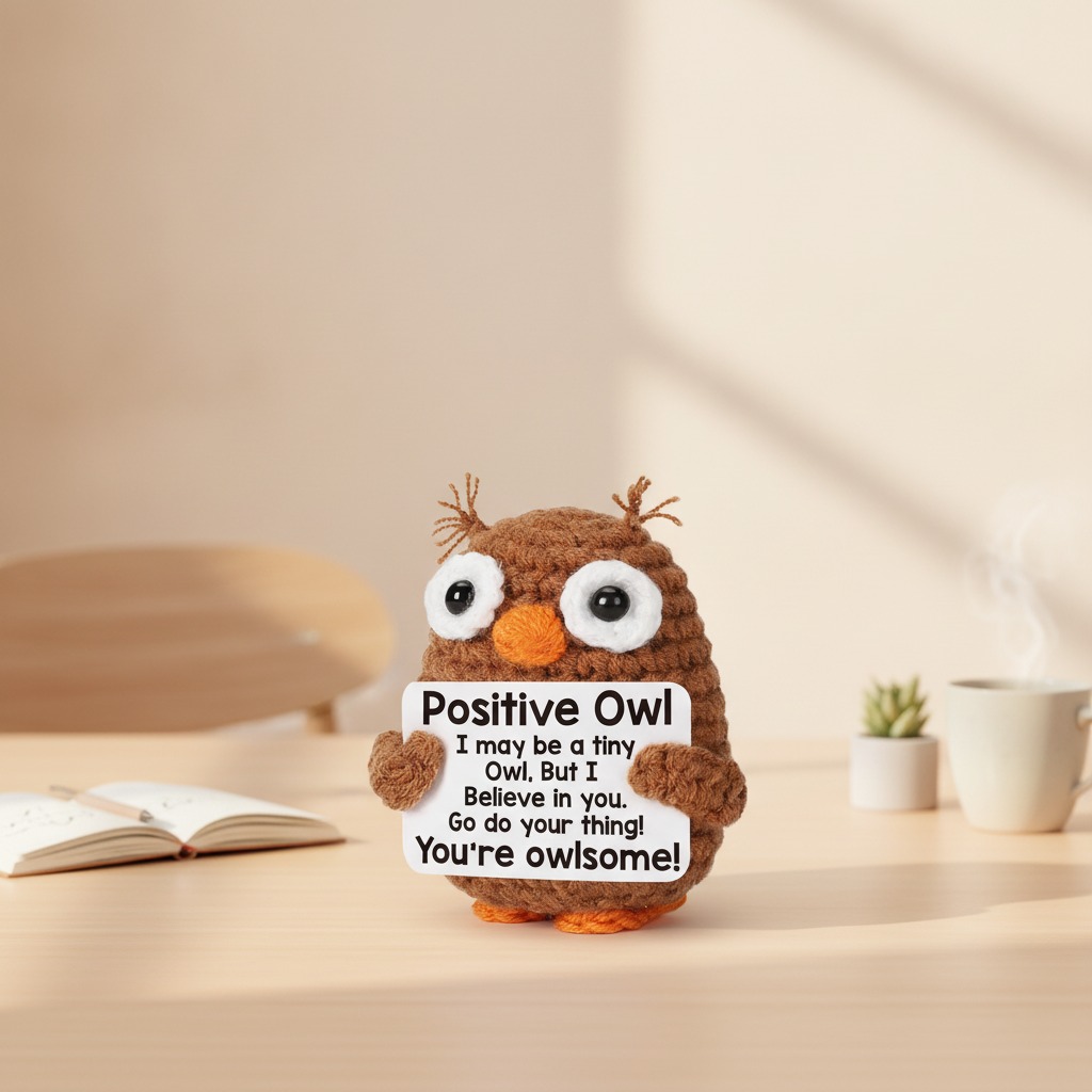 Crochet Amigurumi Owl