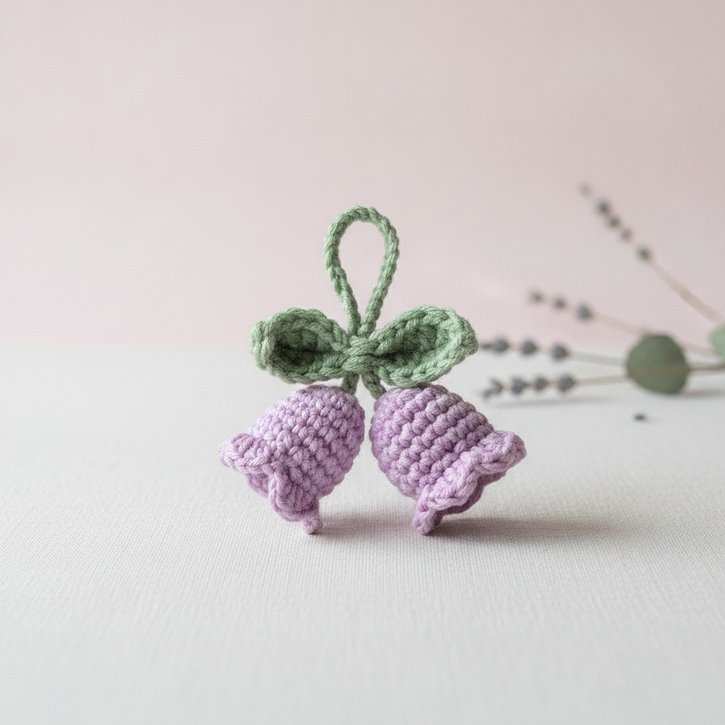 Crochet Bag Charm